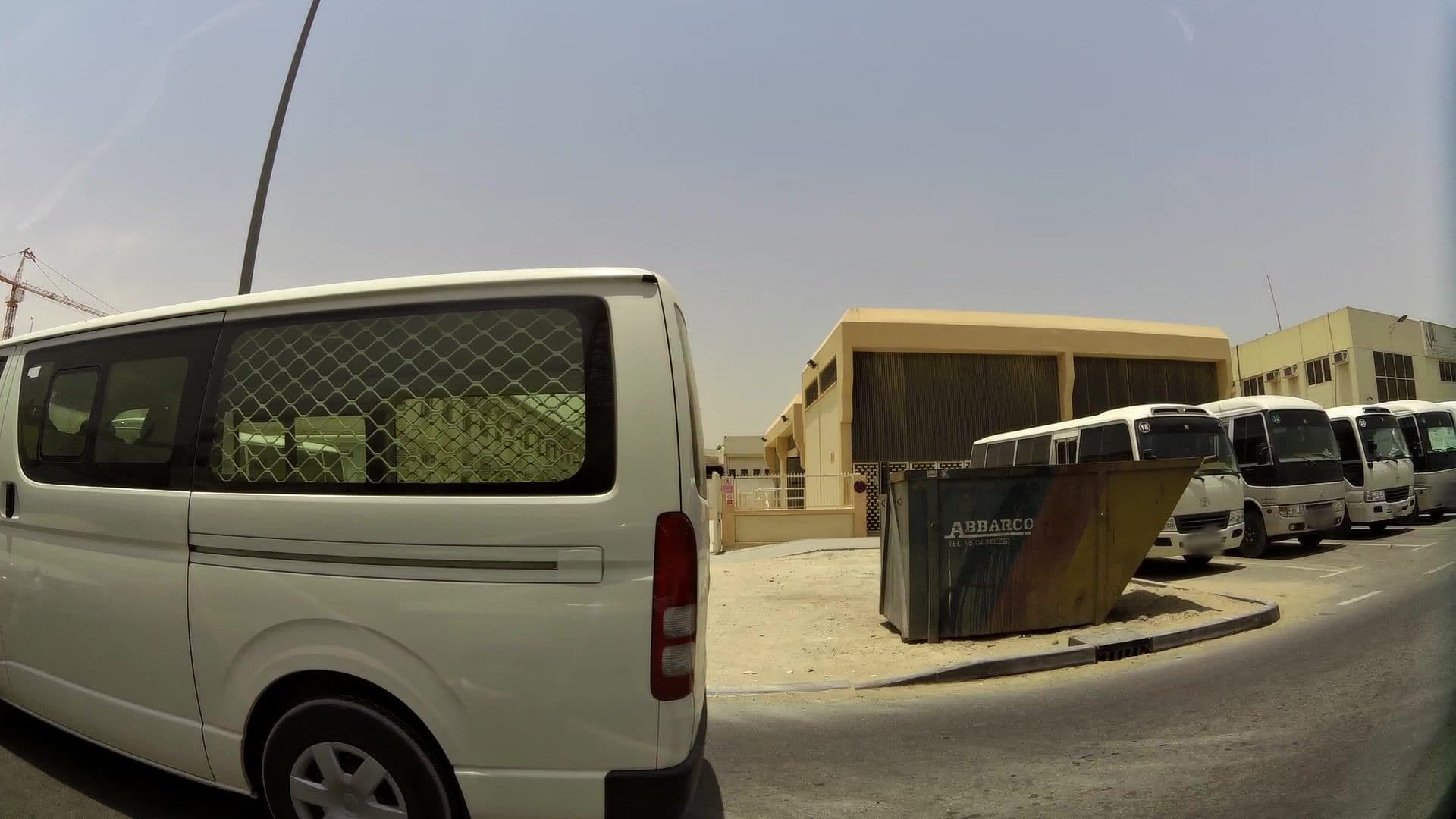 Street view near ruhi room, Al Mizhar First — © kaartcam (CC BY-SA · Mapillary)