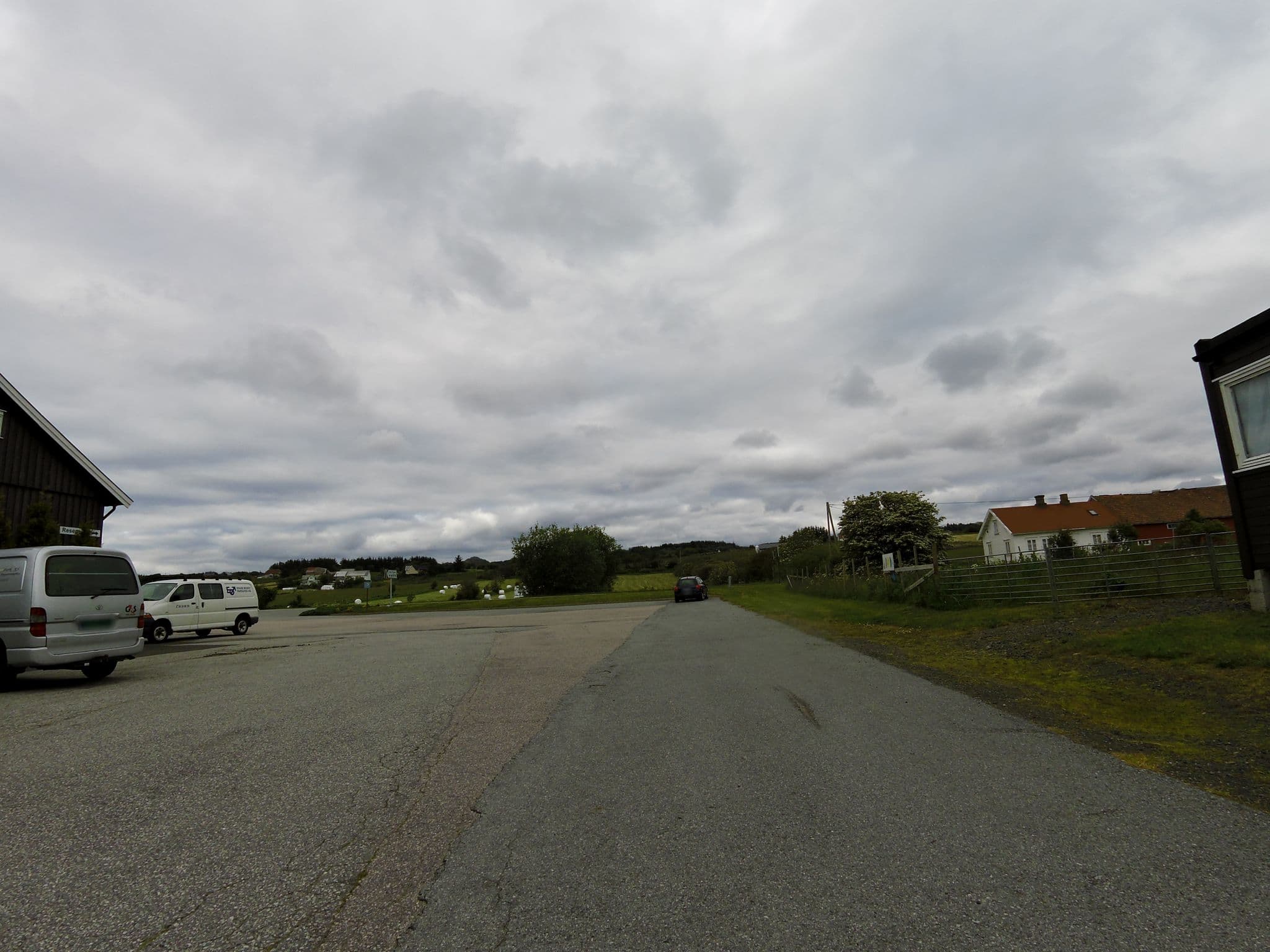 Street view near Lista Vandrerhjem, Vestbygd — © suschtenname (CC BY-SA · Mapillary)