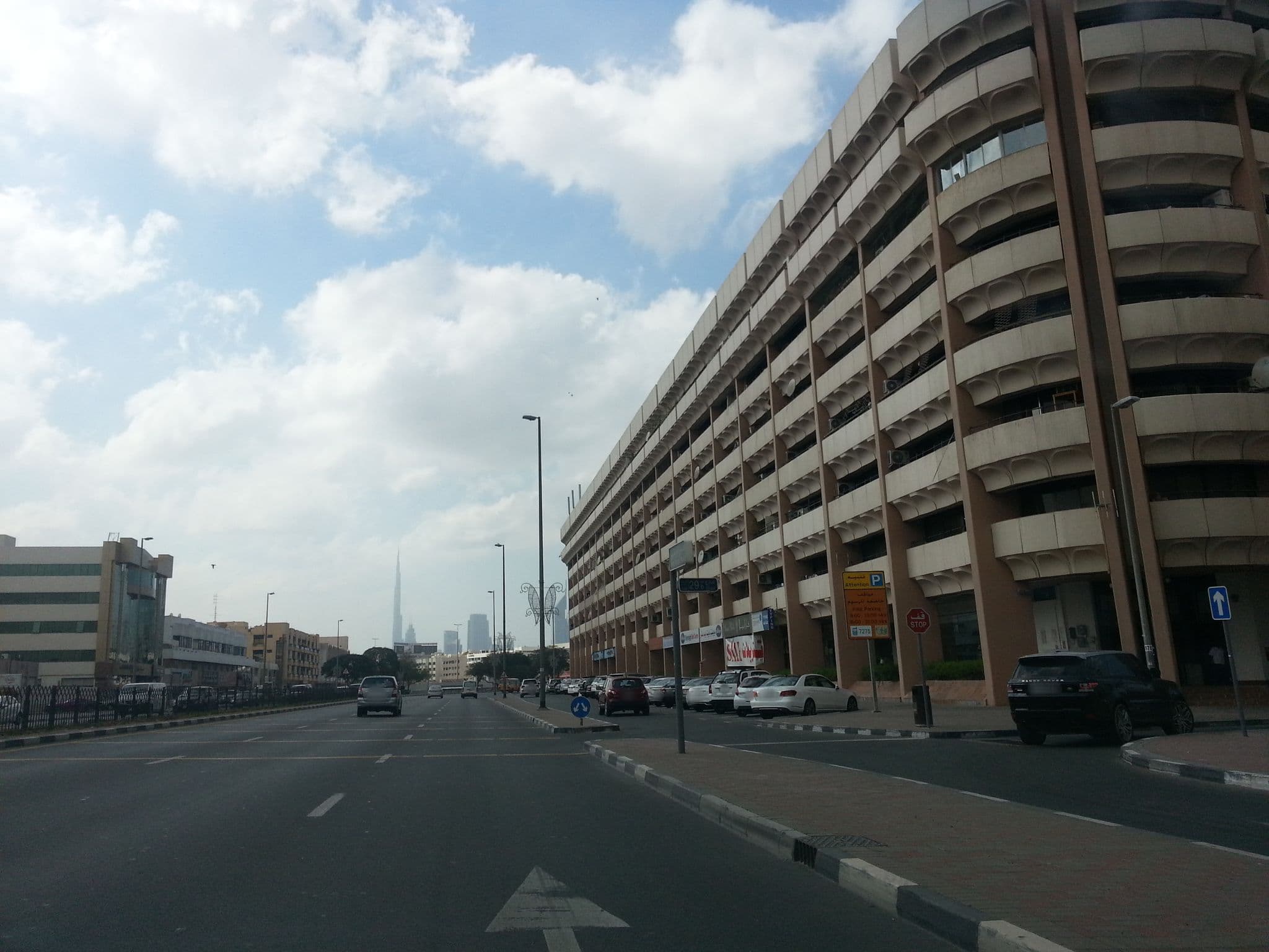 Street view near Zabeel building, Al Karama — © seb1204 (CC BY-SA · Mapillary)
