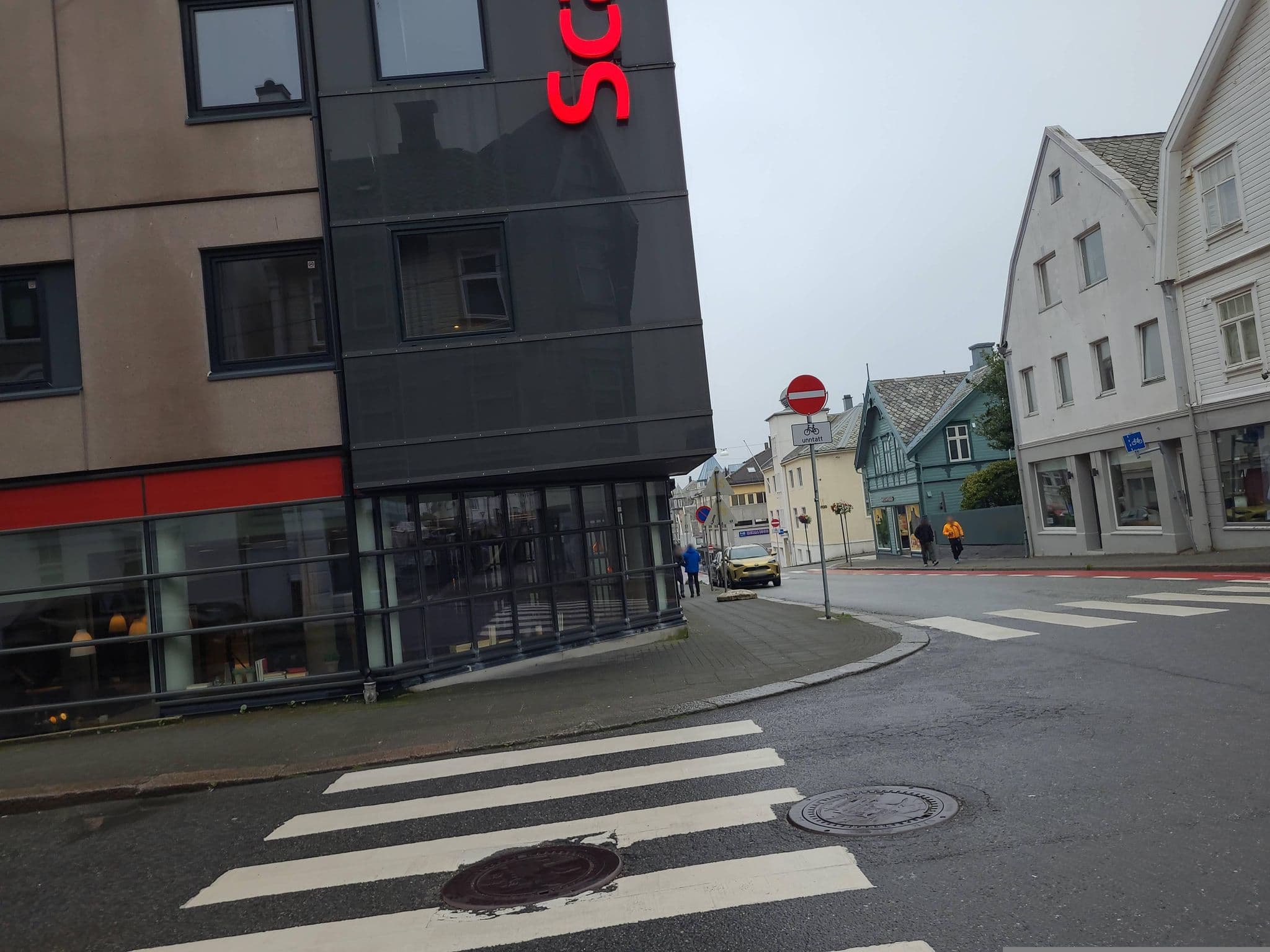 Street view near Scandic Hotel Haugesund, Haugesund — © jopparn2 (CC BY-SA · Mapillary)