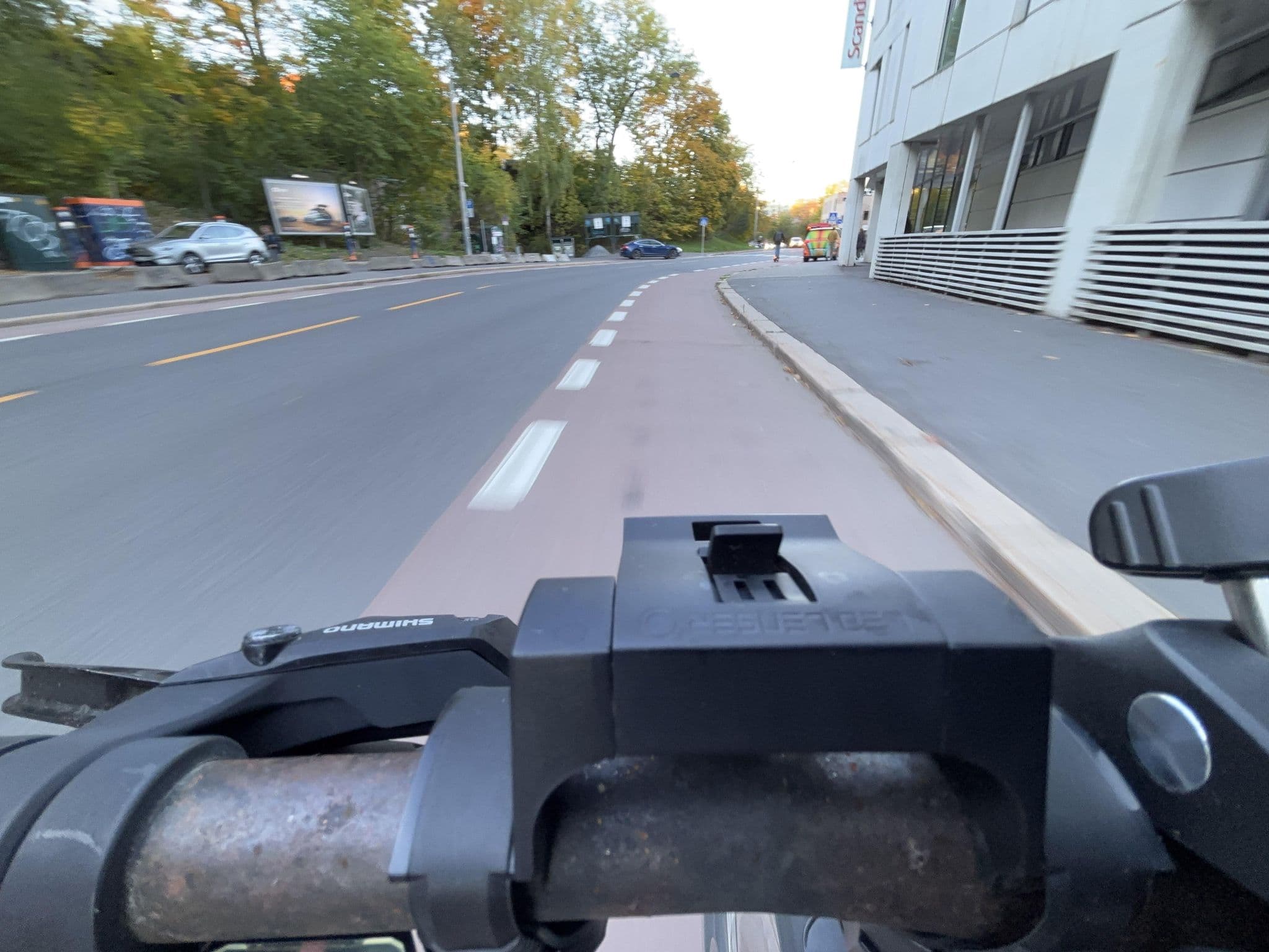 Street view near Scandic Hotel, Oslo — © sontor (CC BY-SA · Mapillary)