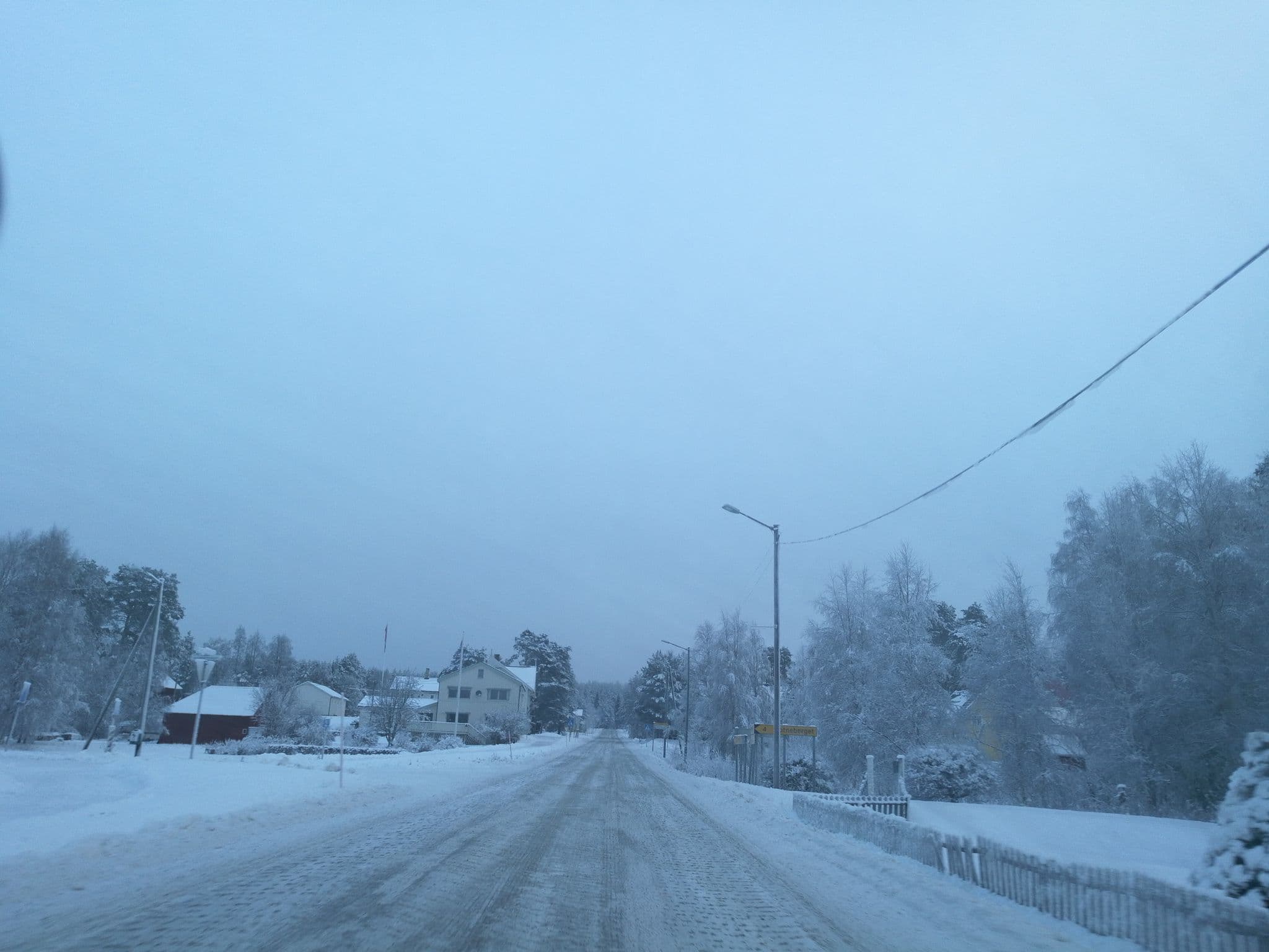 Street view near Finnskogen kro og motell, Kirkenær — © oyvind (CC BY-SA · Mapillary)