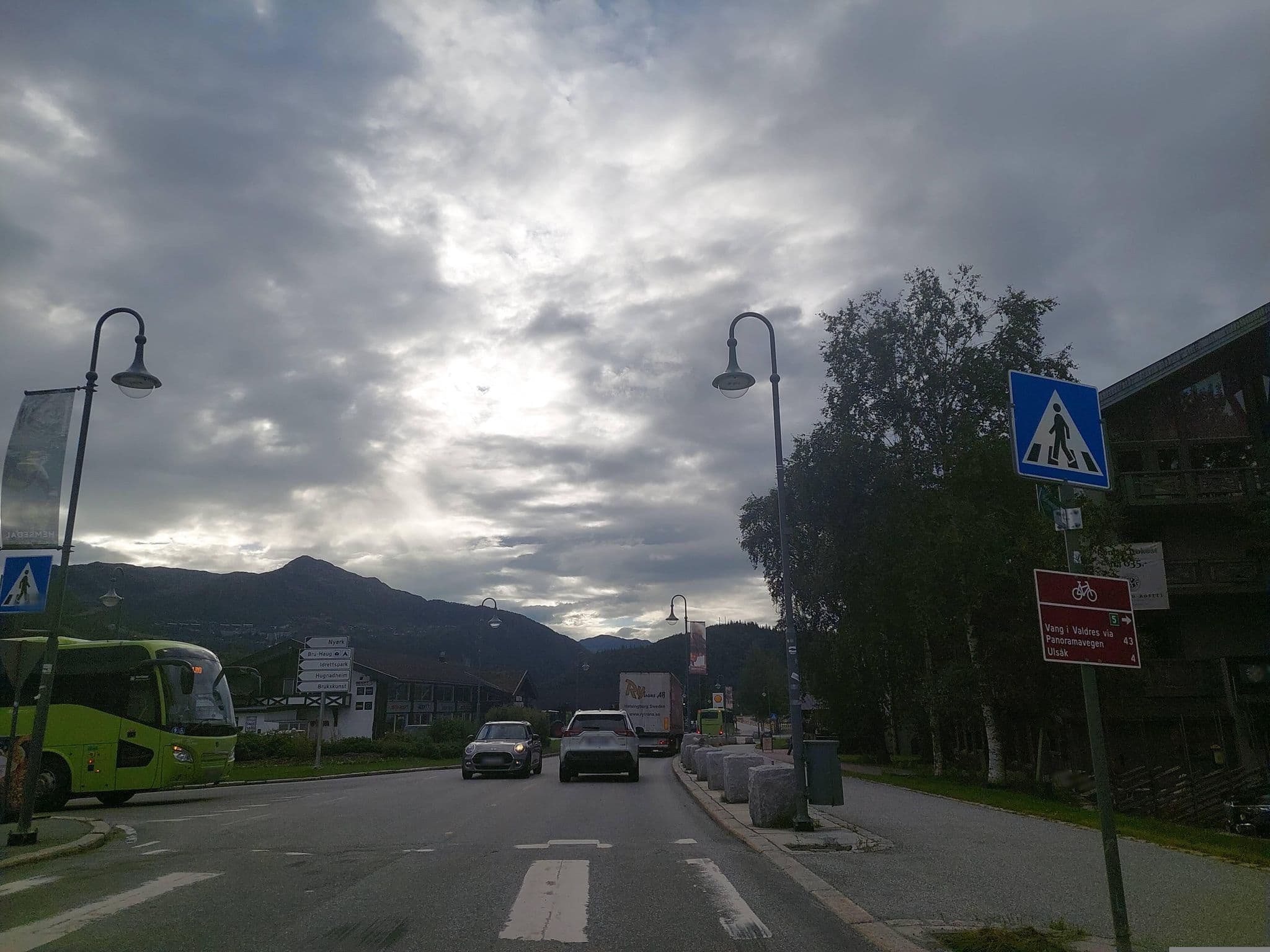 Street view near Fanitullen, Hemsedal — © Albergarri788 (CC BY-SA · Mapillary)