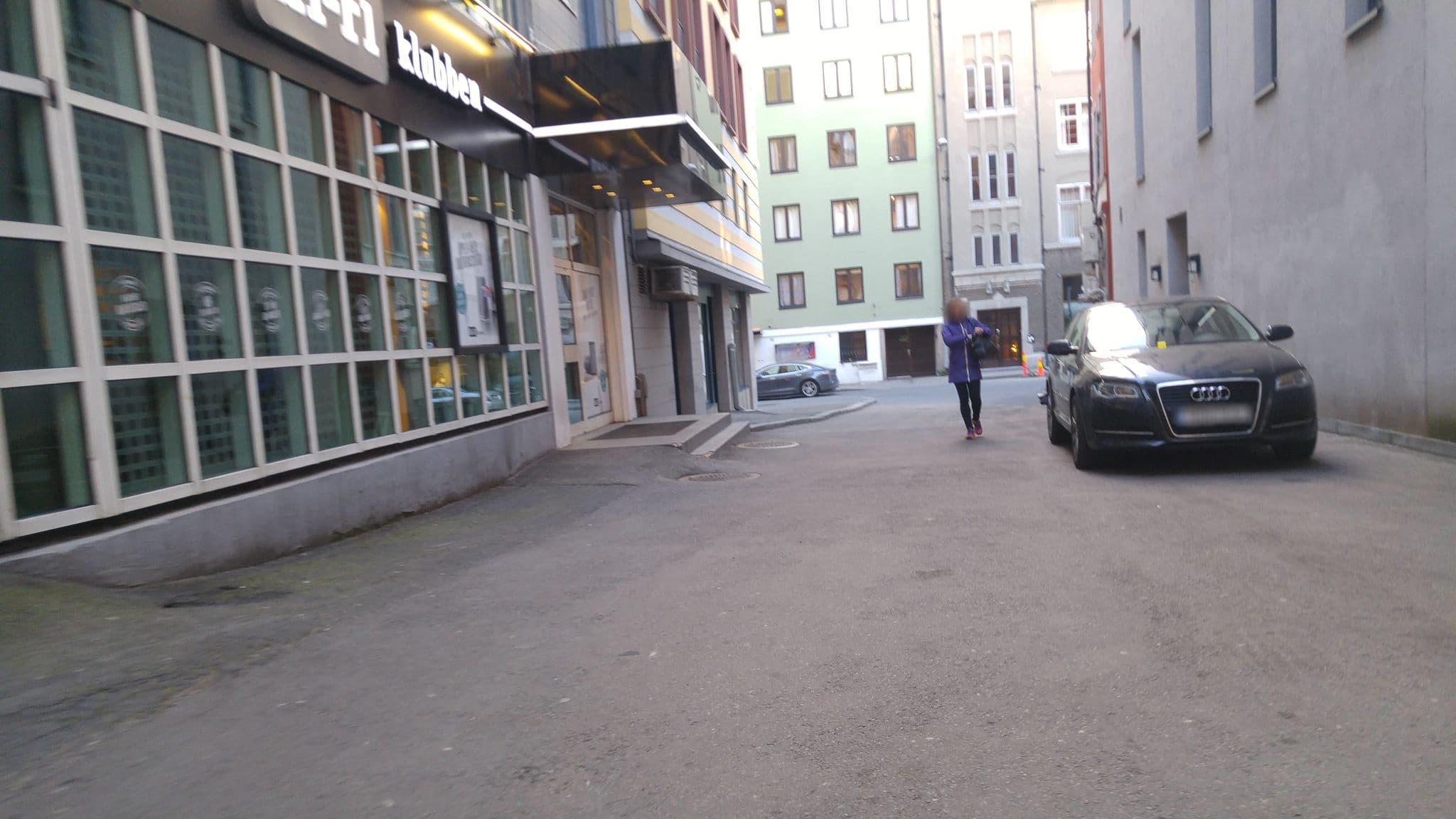 Street view near Scandic Grensen, Oslo — © pbb (CC BY-SA · Mapillary)