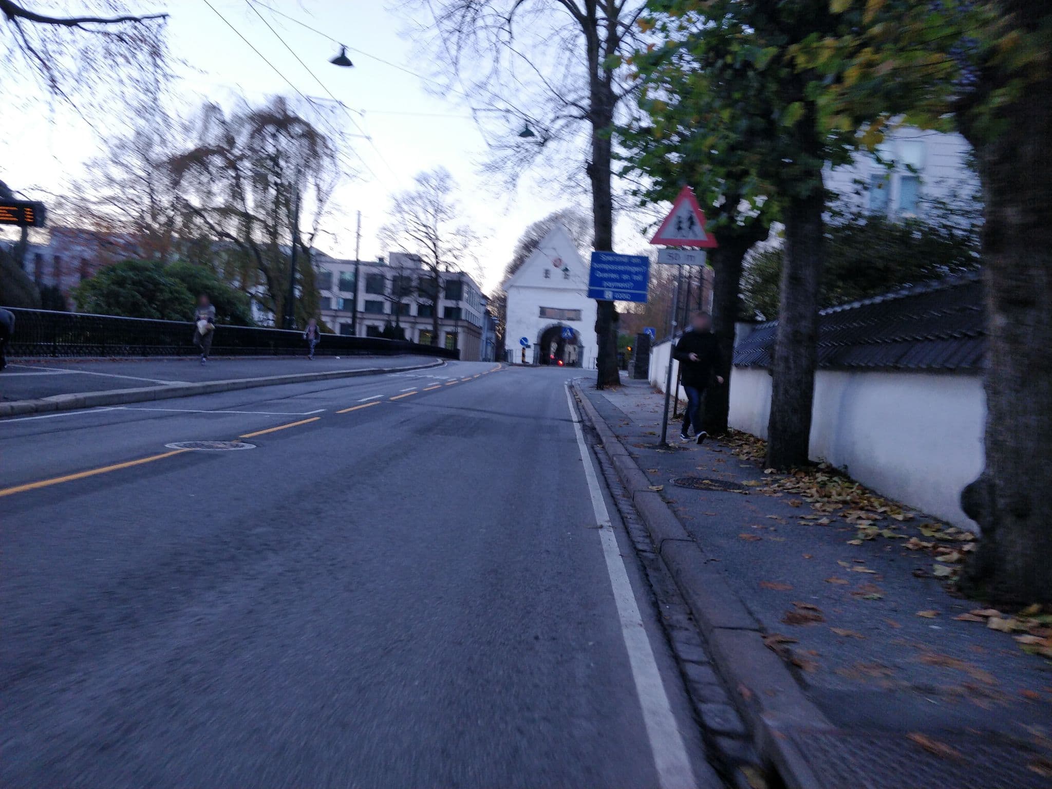 Street view near Intermission Hostel, Bergen — © fredrik_lindseth (CC BY-SA · Mapillary)