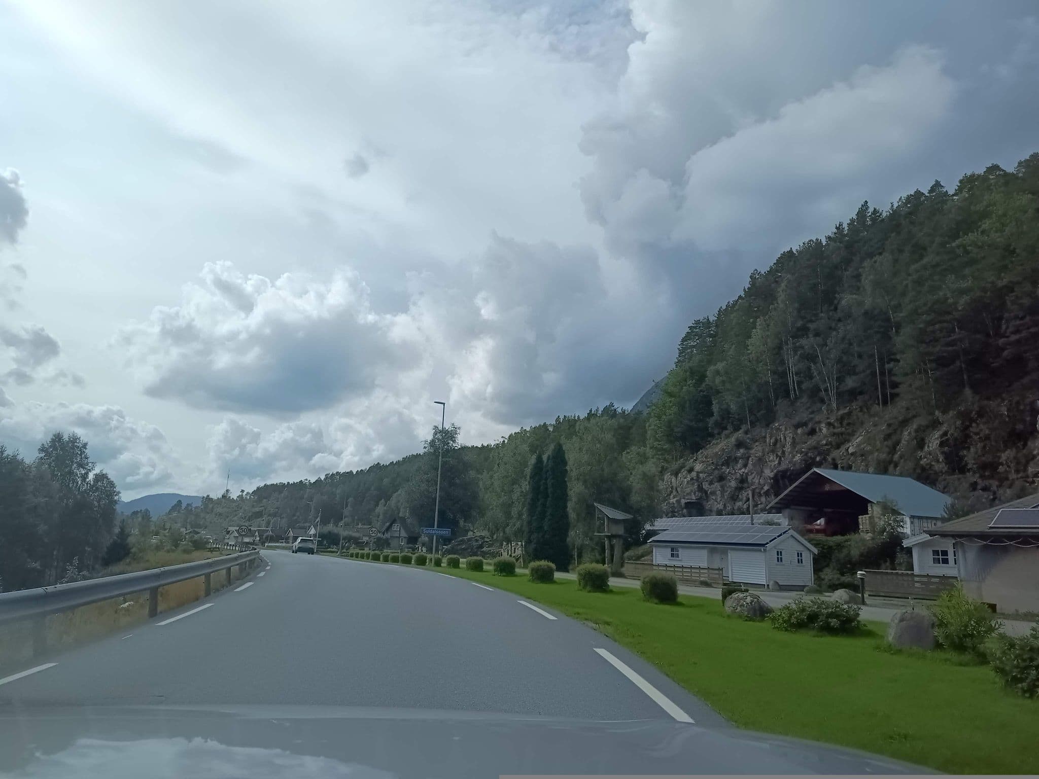 Street view near Osa-Bu, Sand — © Albergarri788 (CC BY-SA · Mapillary)