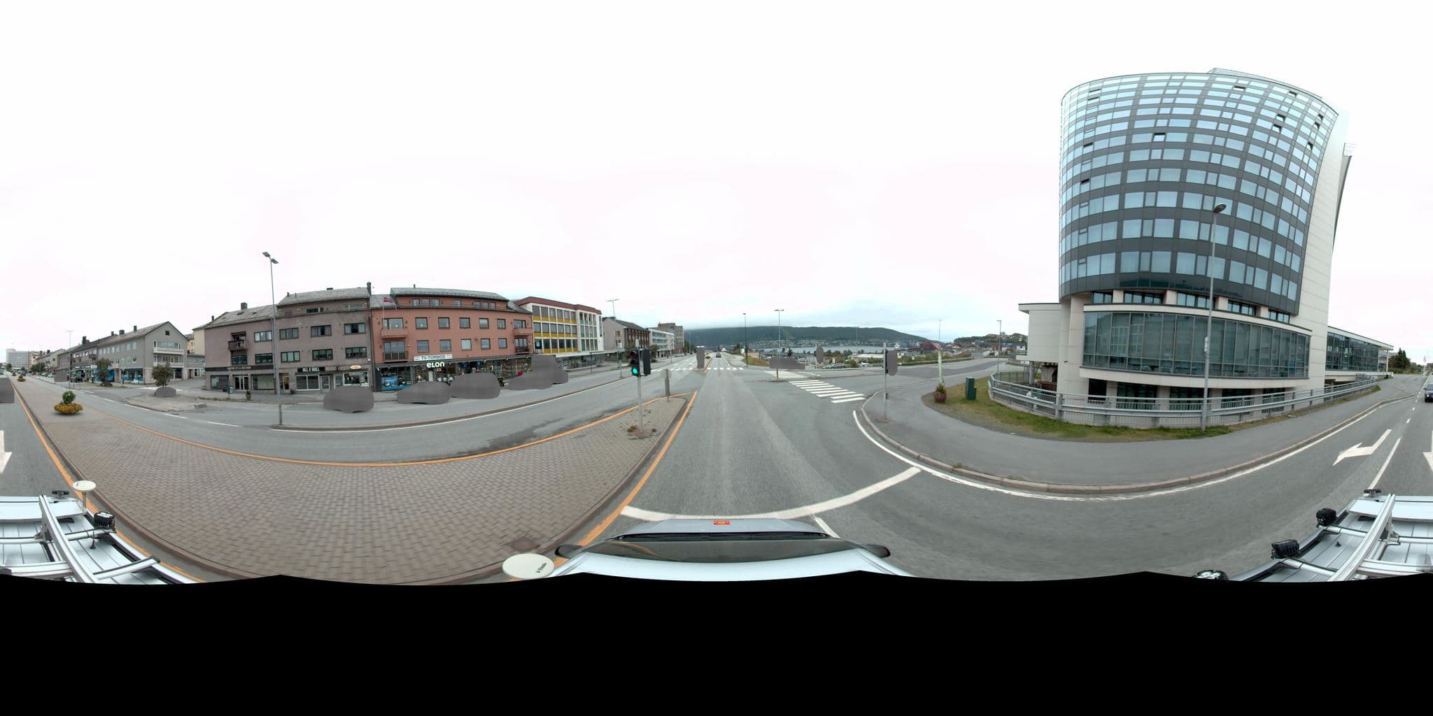 Street view near Scandic Narvik, Narvik — © VegvesenITS (CC BY-SA · Mapillary)