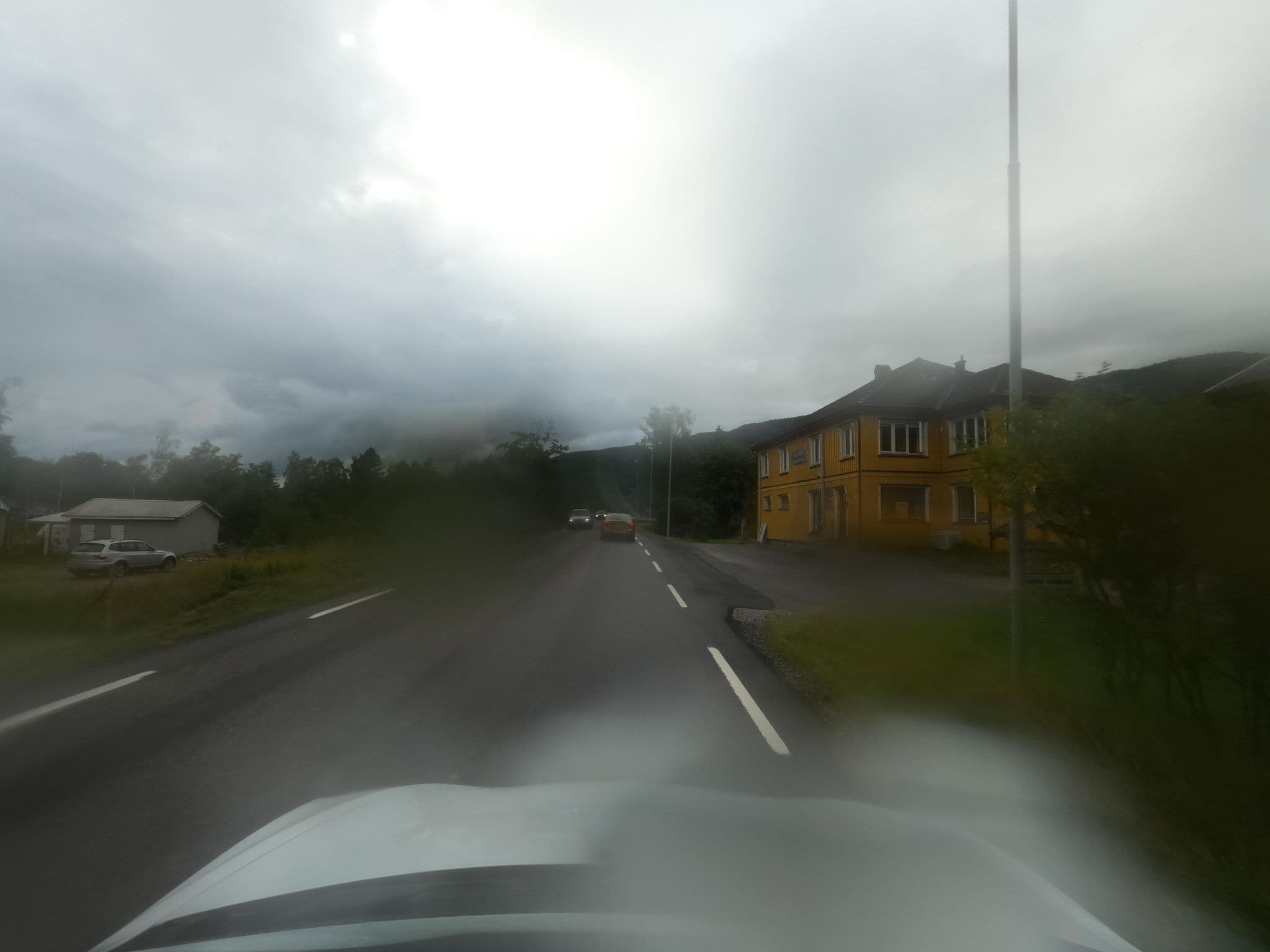 Street view near Solheim Accomodation, Bø — © catoandersen (CC BY-SA · Mapillary)