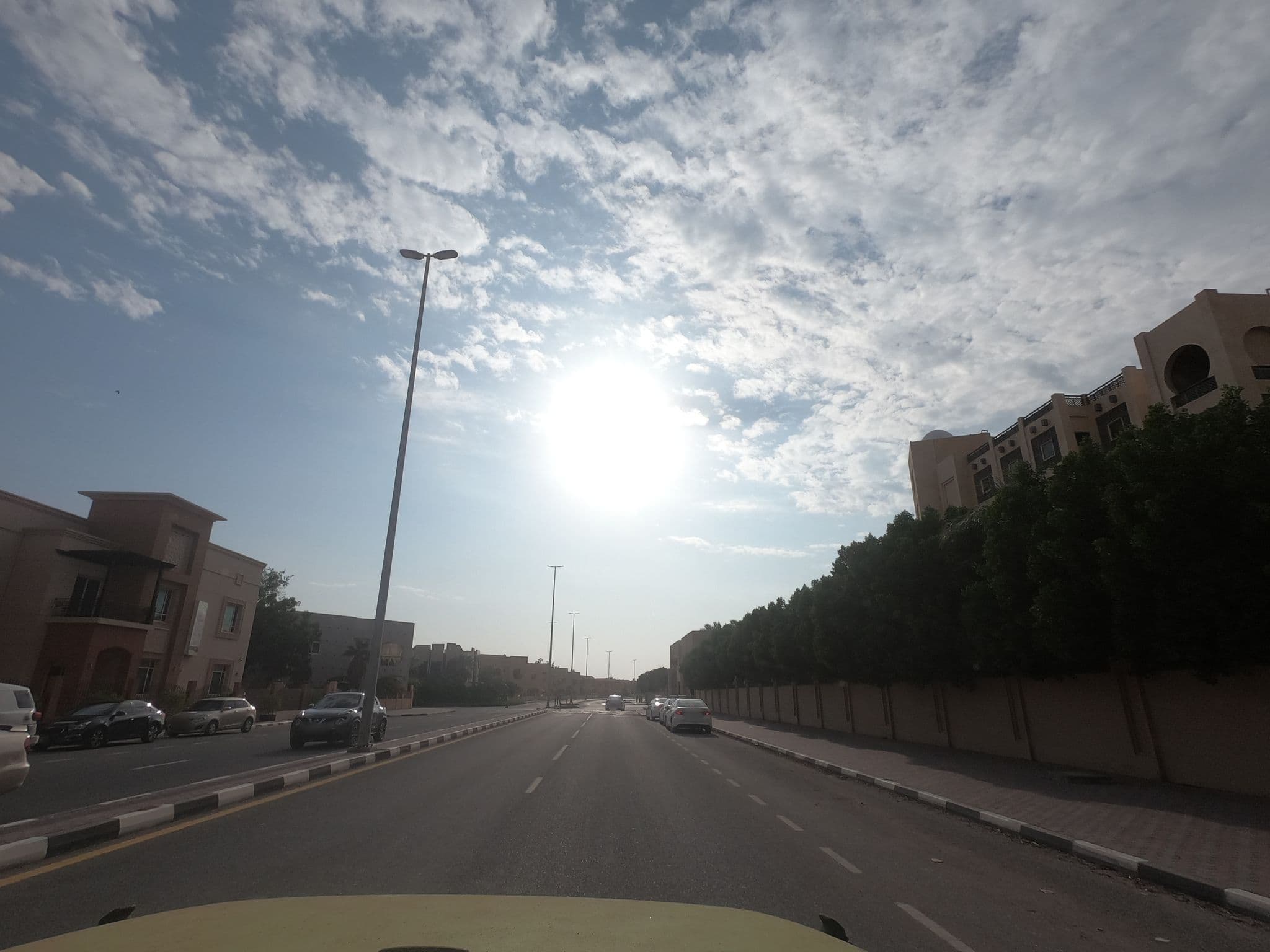 Street view near Mughal Suites (Hotel), Ras Al Khaimah — © countzero5 (CC BY-SA · Mapillary)