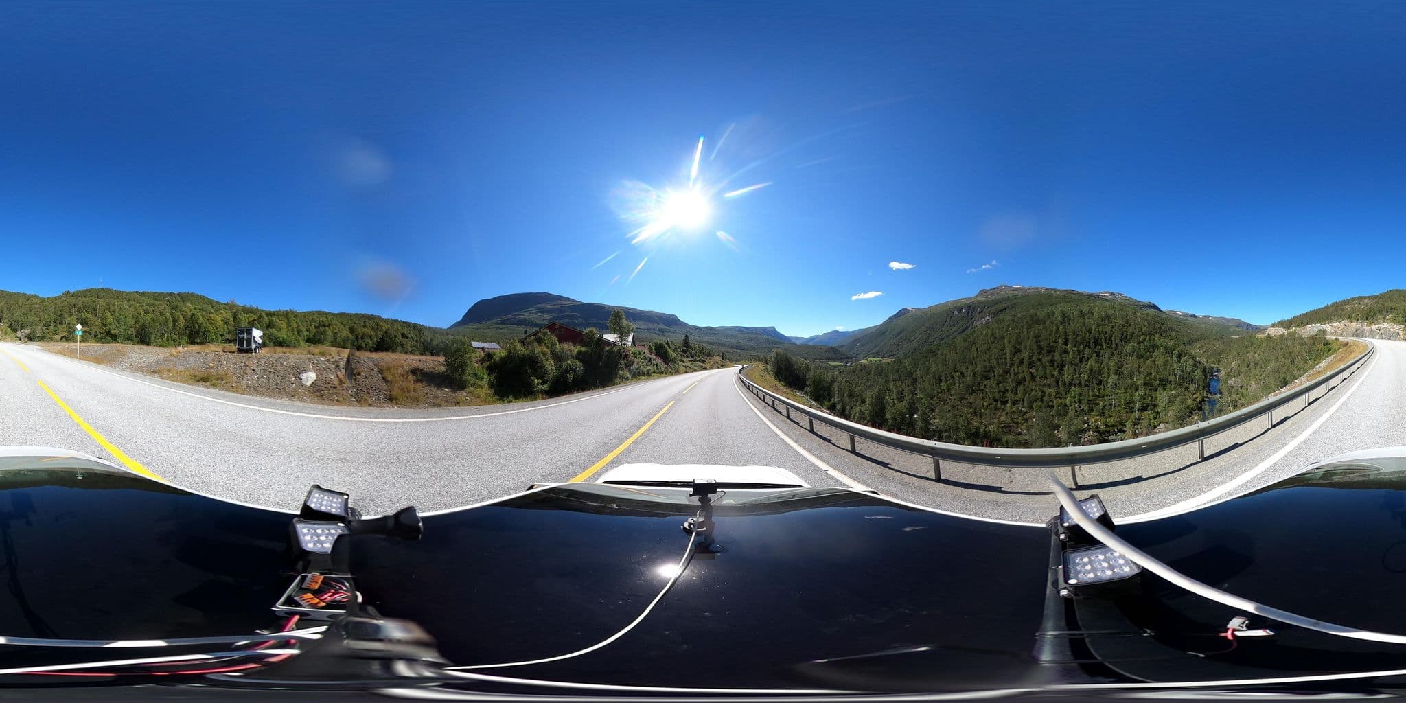 Street view near Maristova, Årdalstangen — © catoandersen (CC BY-SA · Mapillary)