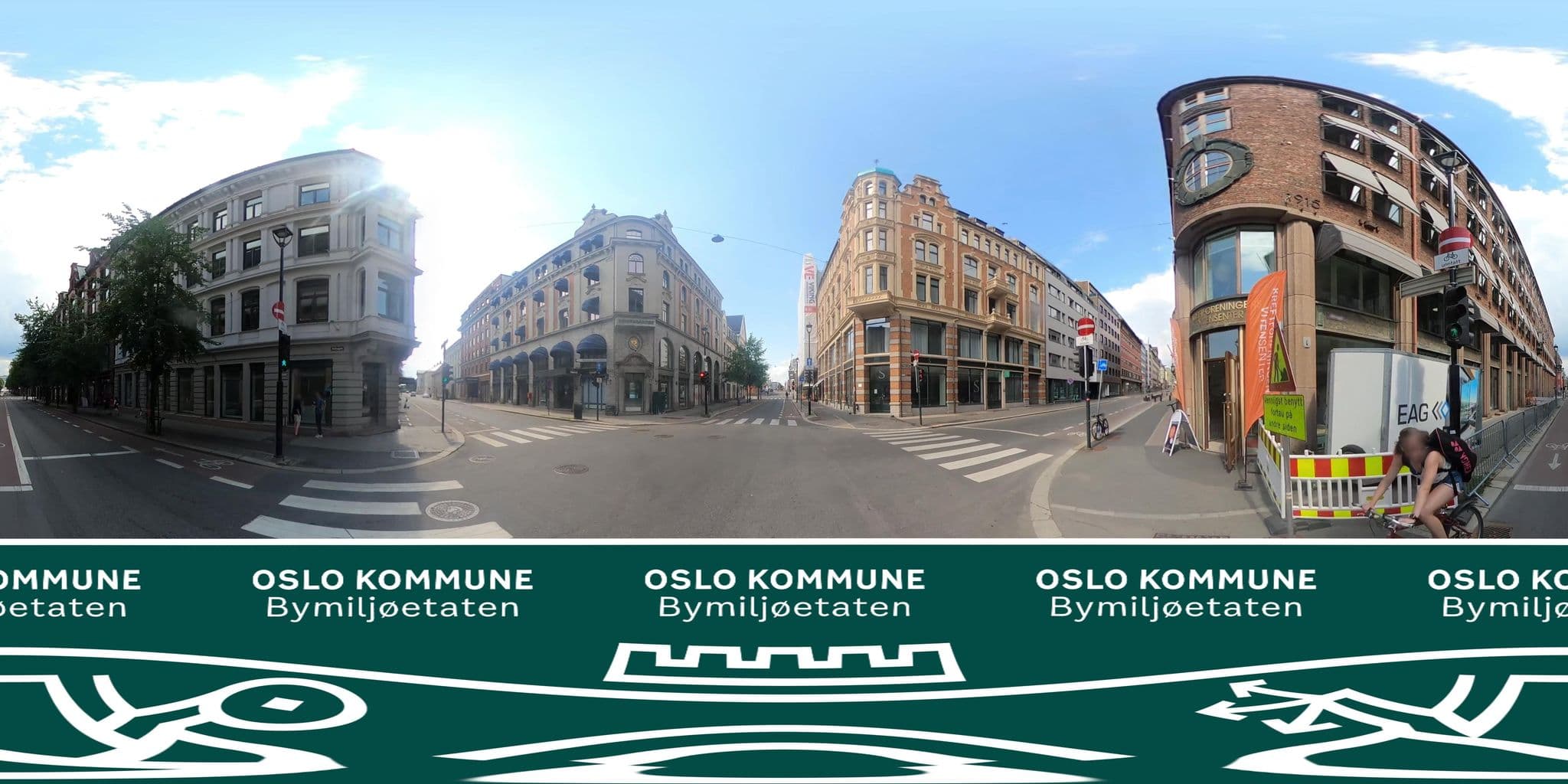 Street view near K7 Hotel Oslo, Oslo — © BYM_OlaJuulHolm (CC BY-SA · Mapillary)