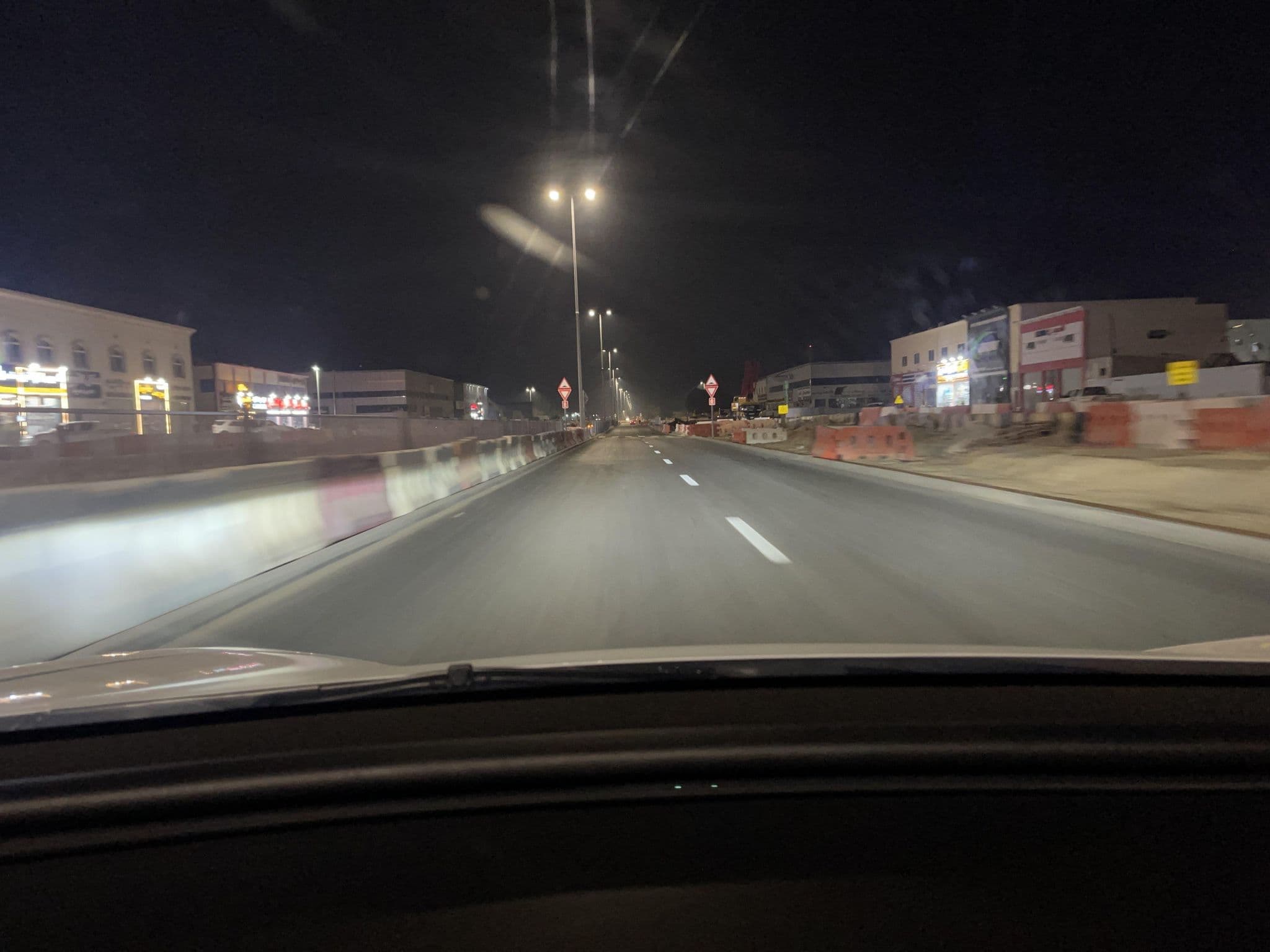 Street view near Rashid ali, Zayed City — © alnaqbi9 (CC BY-SA · Mapillary)