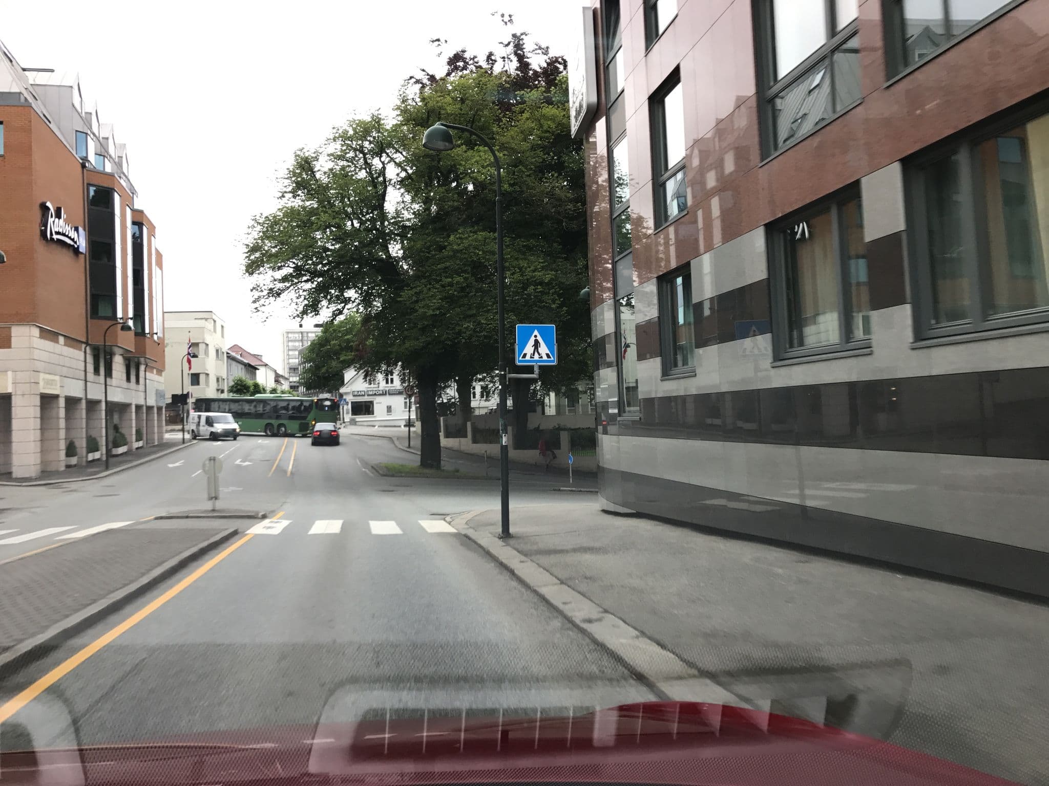 Street view near Clarion Hotel Stavanger, Stavanger — © derzornigemarkus (CC BY-SA · Mapillary)