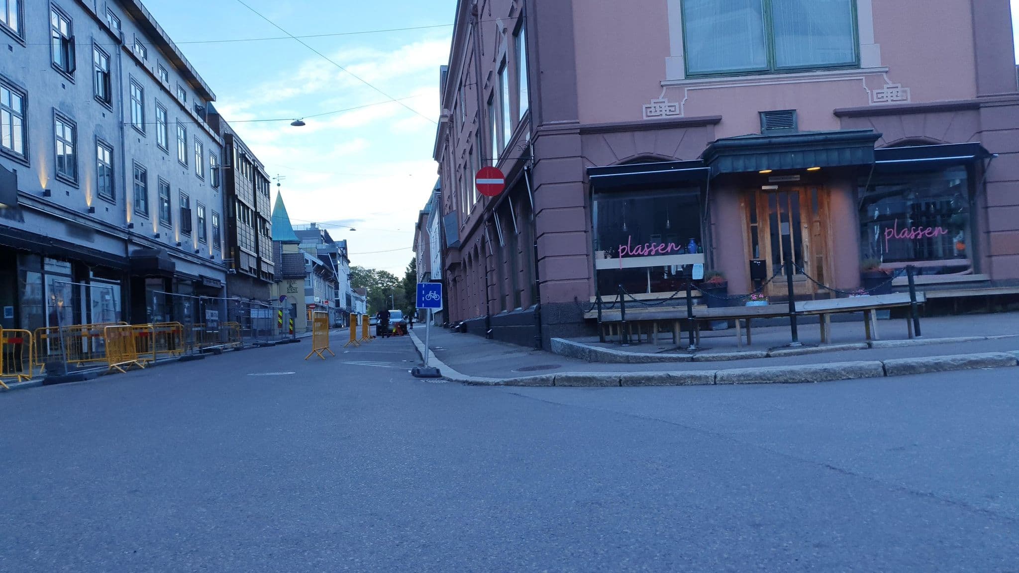 Street view near Grand Apartments, Tønsberg — © pbb (CC BY-SA · Mapillary)
