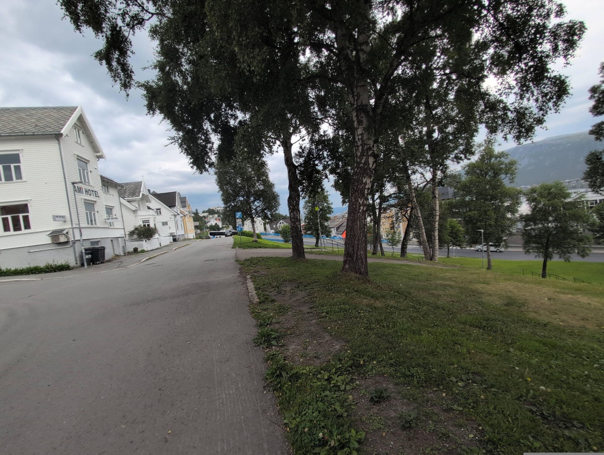 Street view near AMI hotel, Tromsø — © benni347 (CC BY-SA · Mapillary)