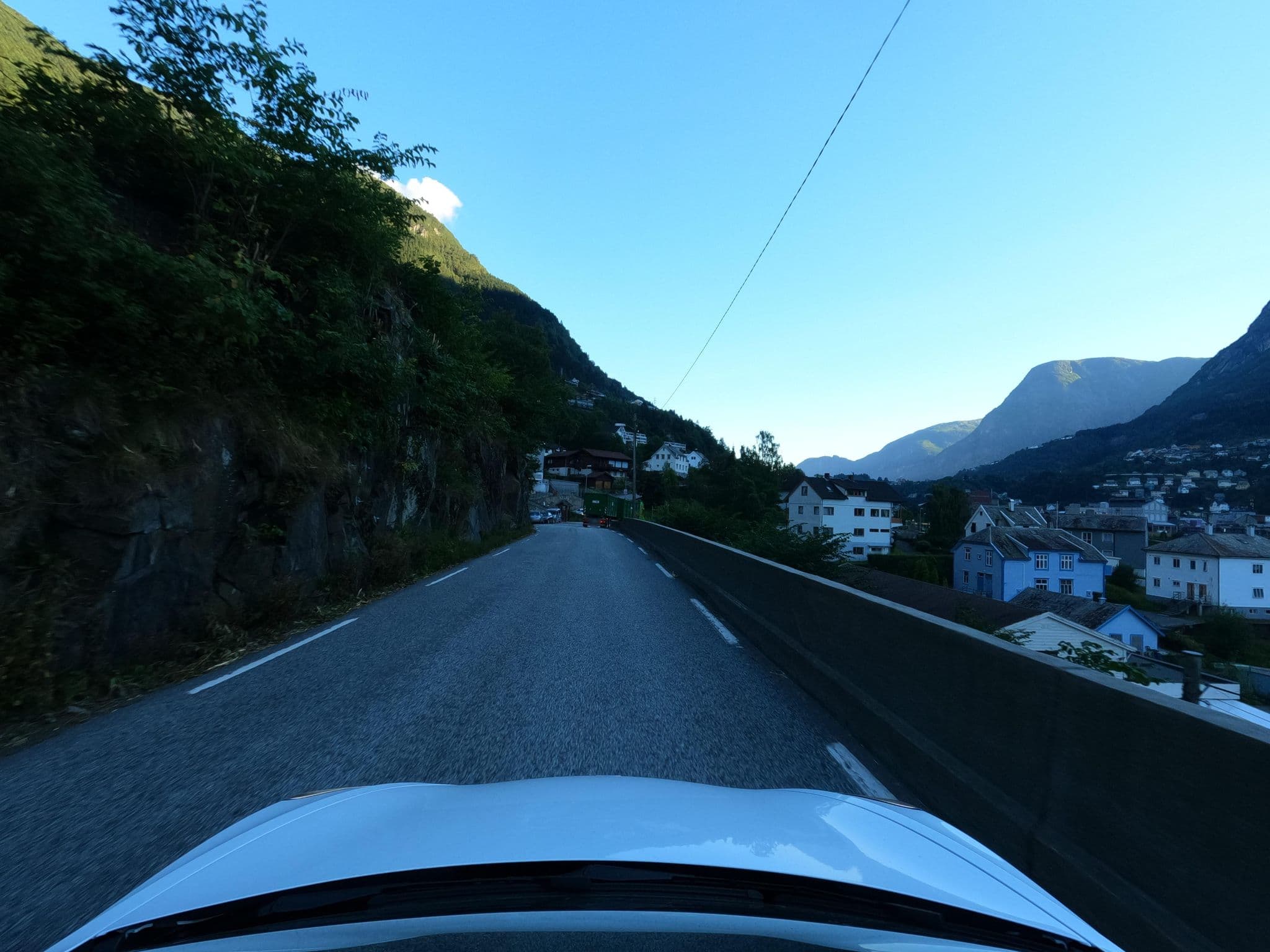 Street view near Trolltunga Studios, Odda — © catoandersen (CC BY-SA · Mapillary)