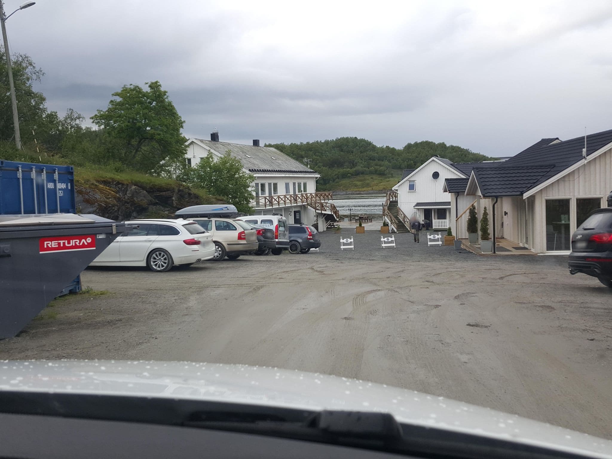Street view near Saltstraume Brygge, Løding — © roadroid (CC BY-SA · Mapillary)