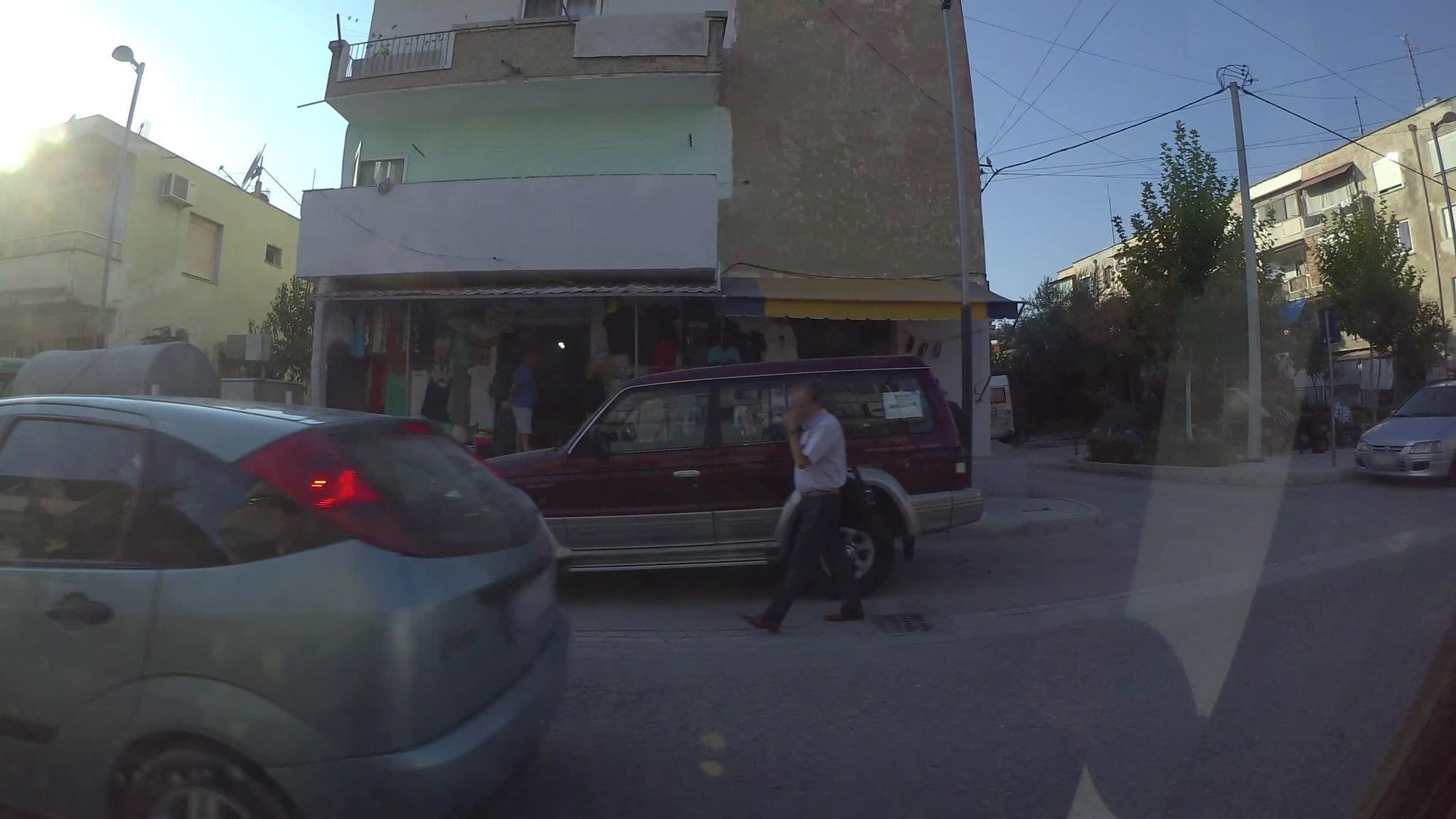 Street view near Kudhesi, Vlorë — © kaart5 (CC BY-SA · Mapillary)