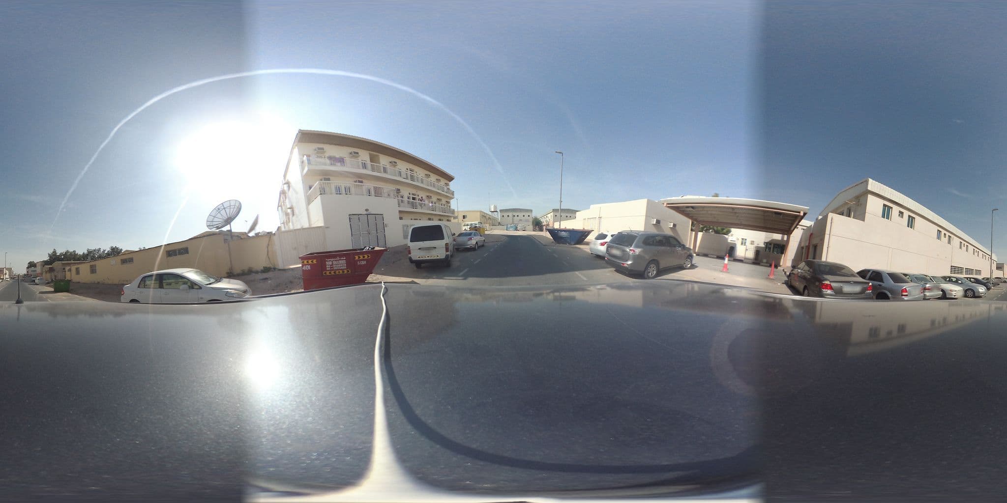 Street view near Muhaisnah, Al Mizhar First — © wassaf (CC BY-SA · Mapillary)