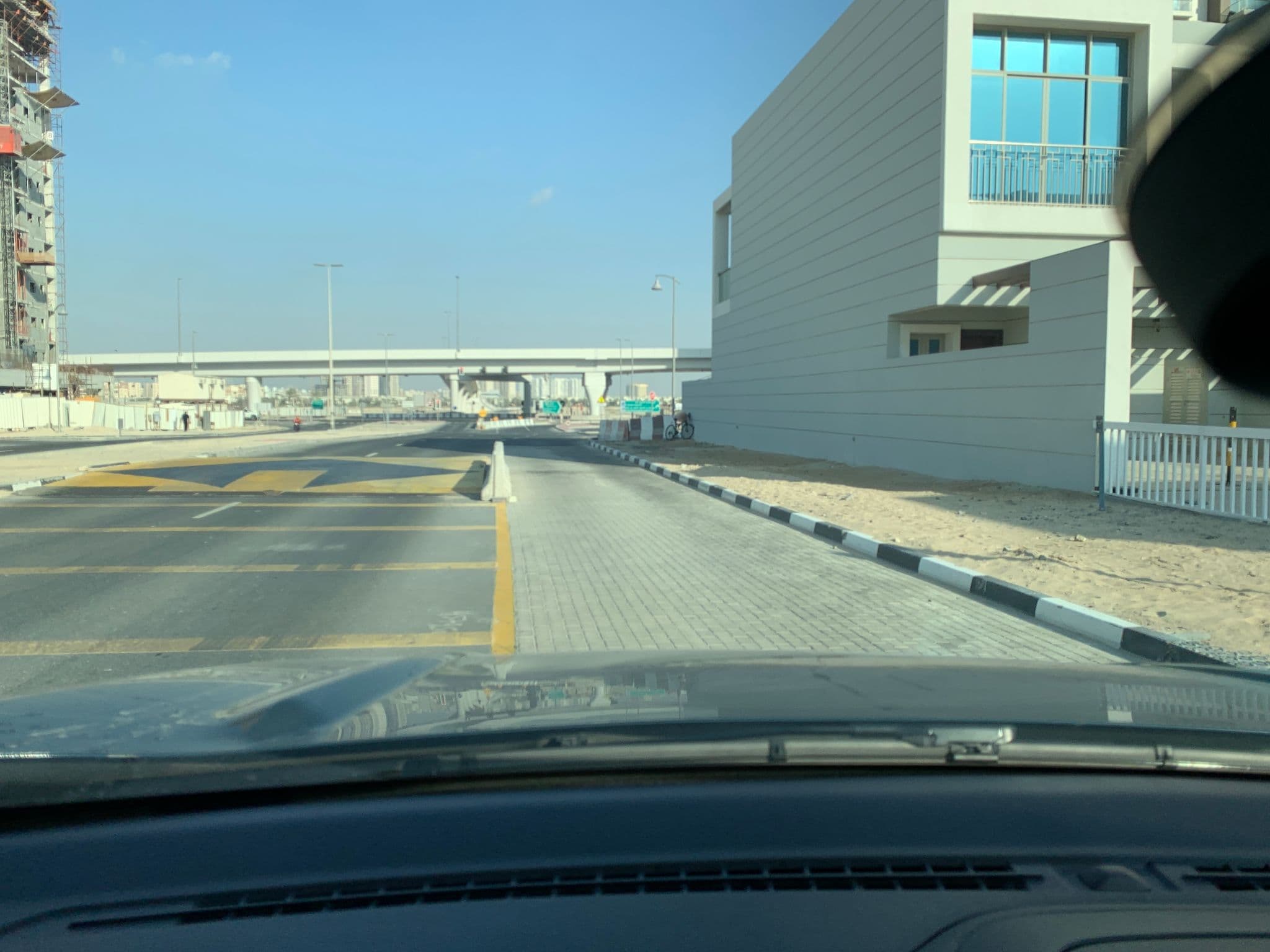 Street view near osama h o furjan, Al Furjan — © sbaidoun (CC BY-SA · Mapillary)