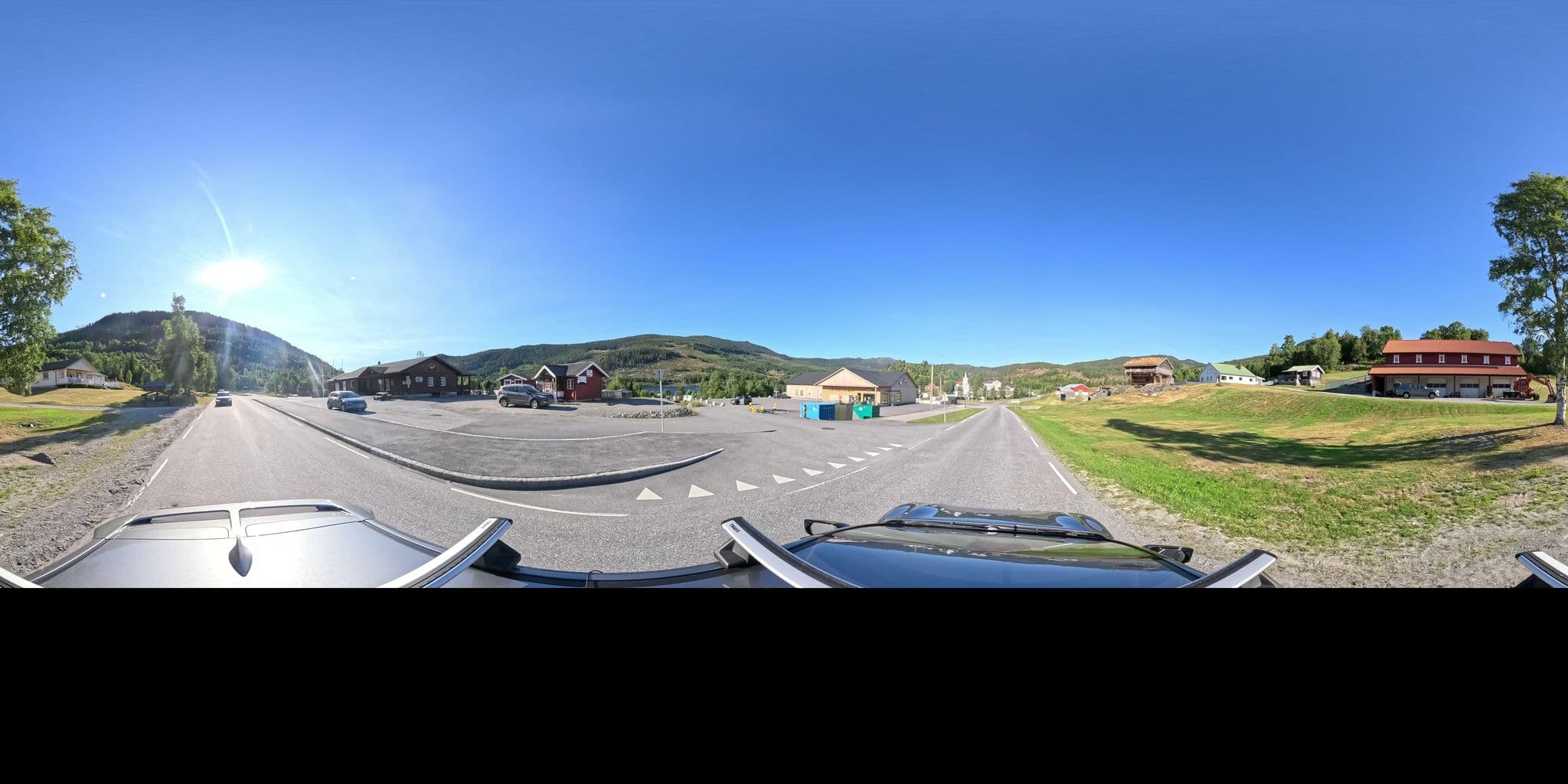 Street view near Bøen Camping, Rjukan — © thewizard (CC BY-SA · Mapillary)