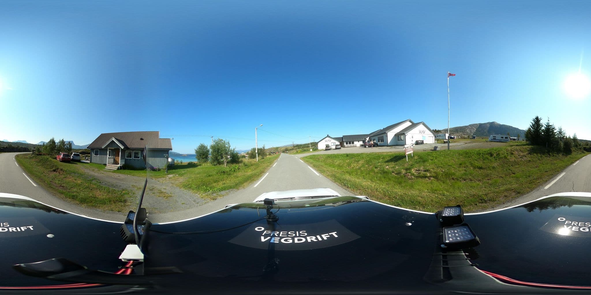 Street view near Hav camping, Lødingen — © catoandersen (CC BY-SA · Mapillary)