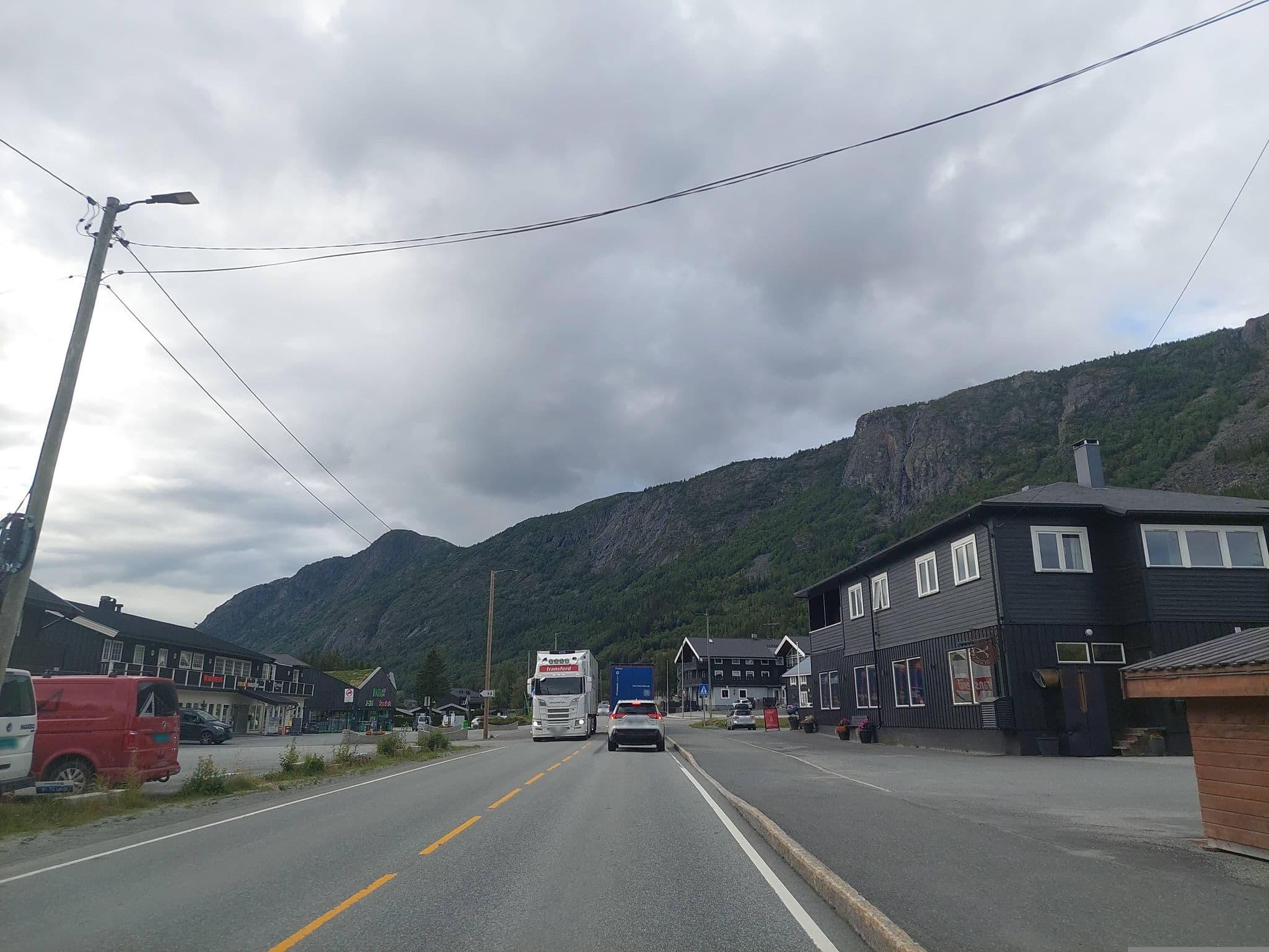 Street view near Elvely Camping, Hemsedal — © Albergarri788 (CC BY-SA · Mapillary)
