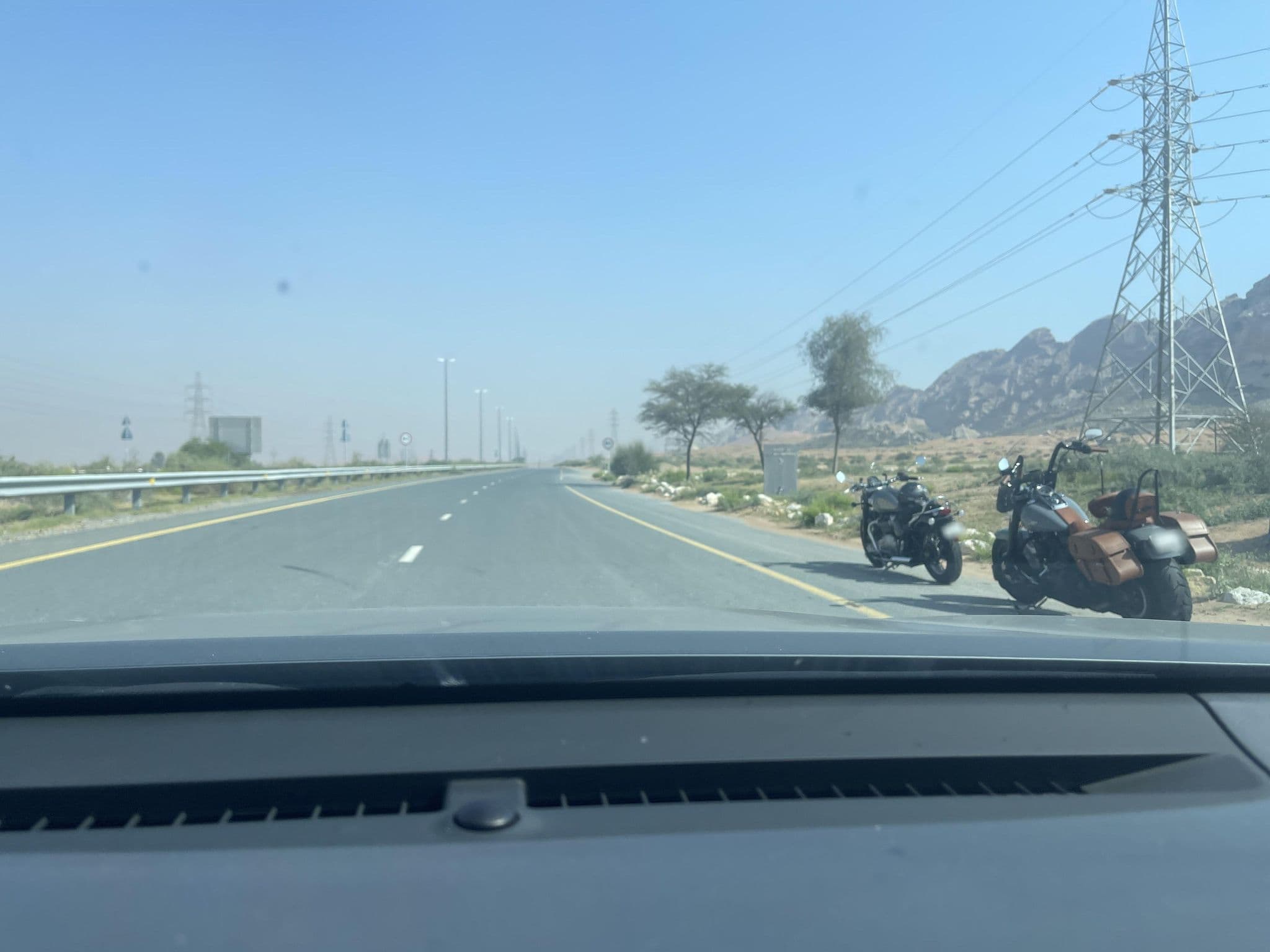 Street view near Al Faya Lodge, Al Madam — © alnaqbi9 (CC BY-SA · Mapillary)