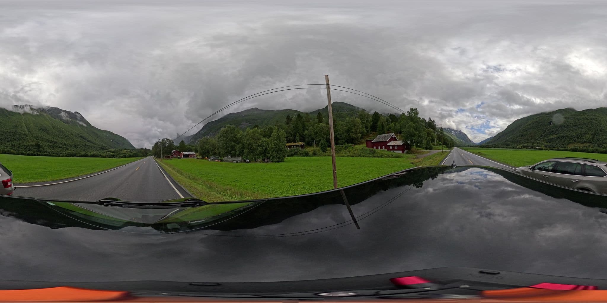 Street view near Faleøyan Camping, Sunndalsøra — © yannakis (CC BY-SA · Mapillary)