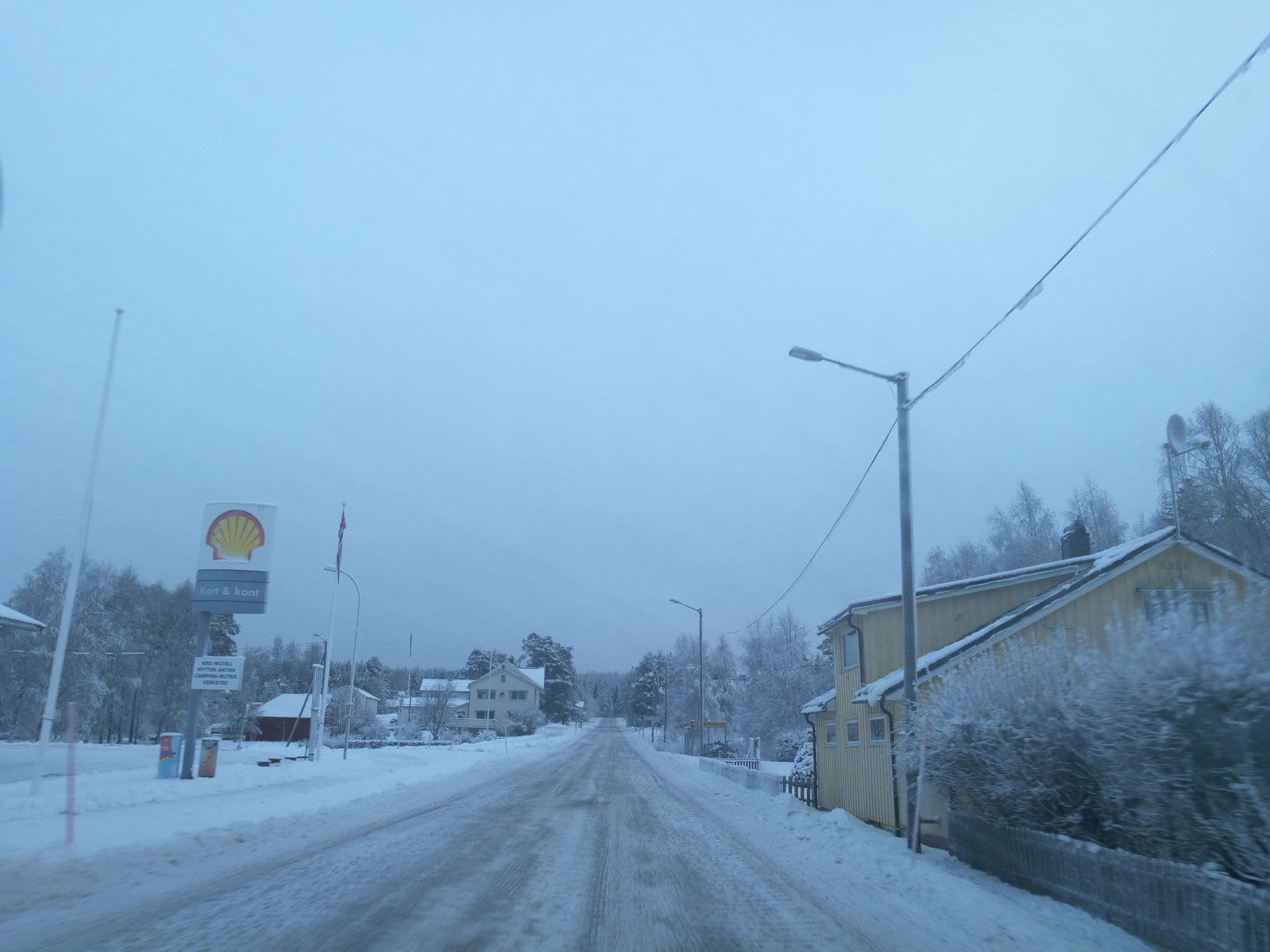 Street view near Finnskogen Kro og Motell, Kirkenær — © oyvind (CC BY-SA · Mapillary)