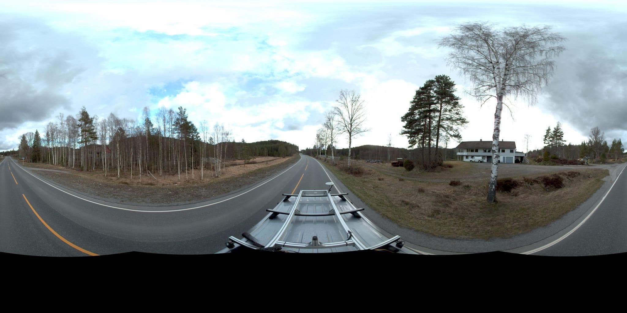 Street view near Flateland Camping og badeplass, Arendal — © aslakm (CC BY-SA · Mapillary)