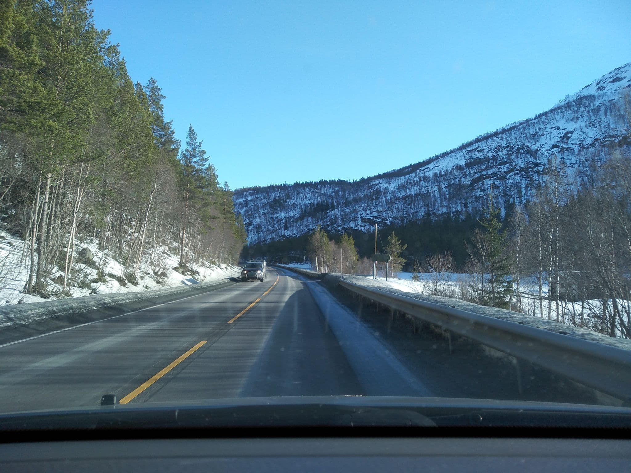 Street view near Flothyl Camping, Odda — © brokenpike (CC BY-SA · Mapillary)