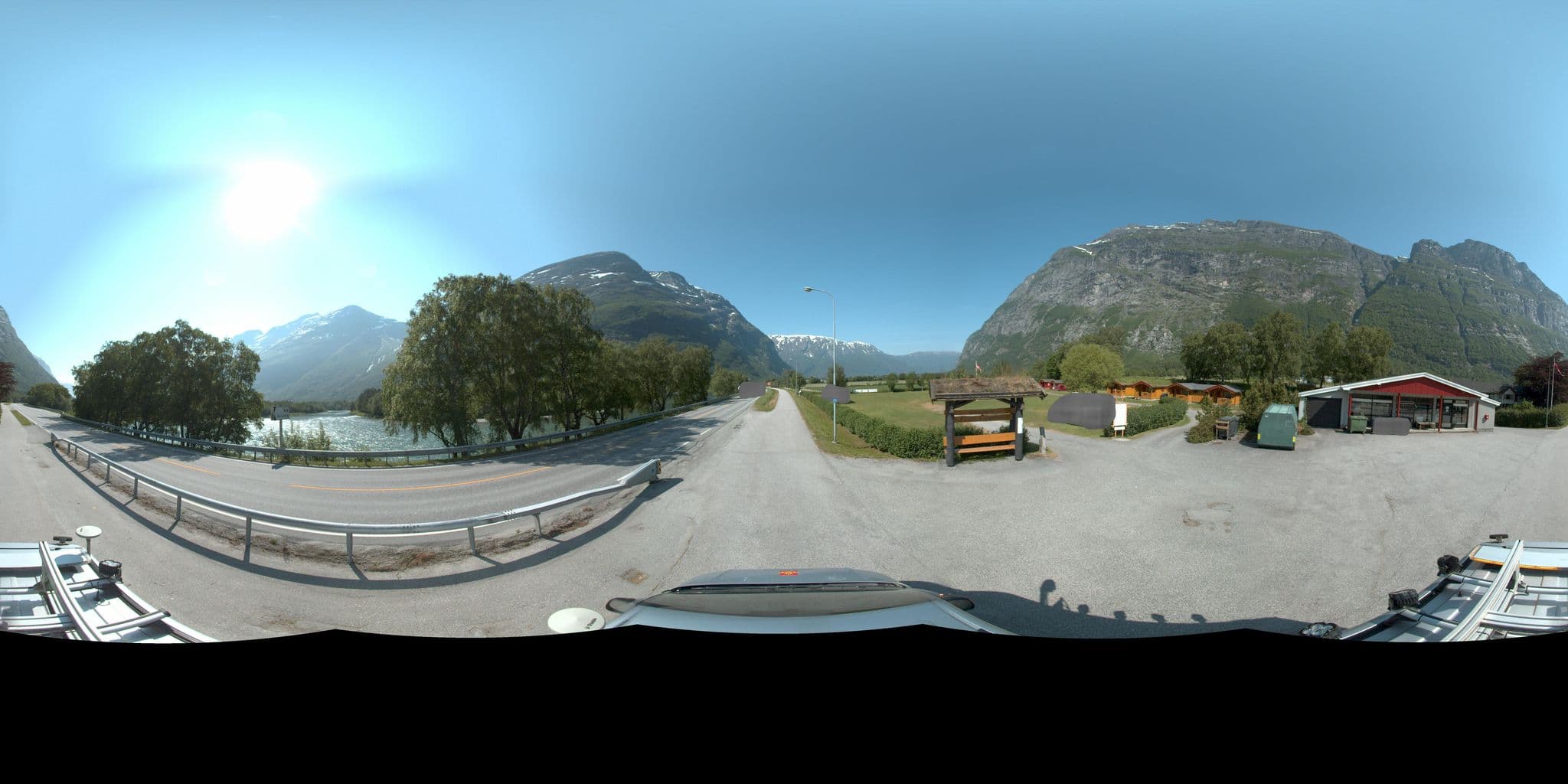 Street view near Furu Camping, Sunndalsøra — © VegvesenITS (CC BY-SA · Mapillary)