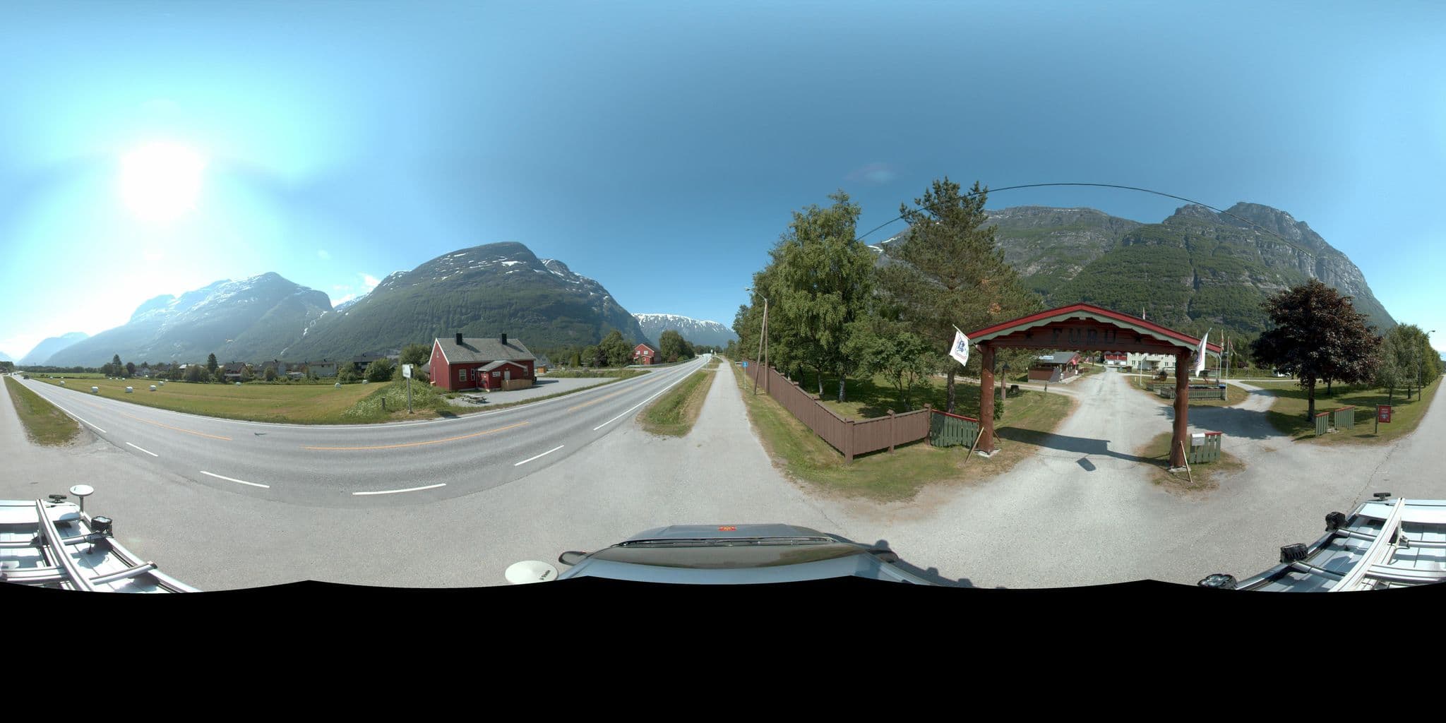 Street view near Furu Laksvald Og Campingsenter, Sunndalsøra — © VegvesenITS (CC BY-SA · Mapillary)