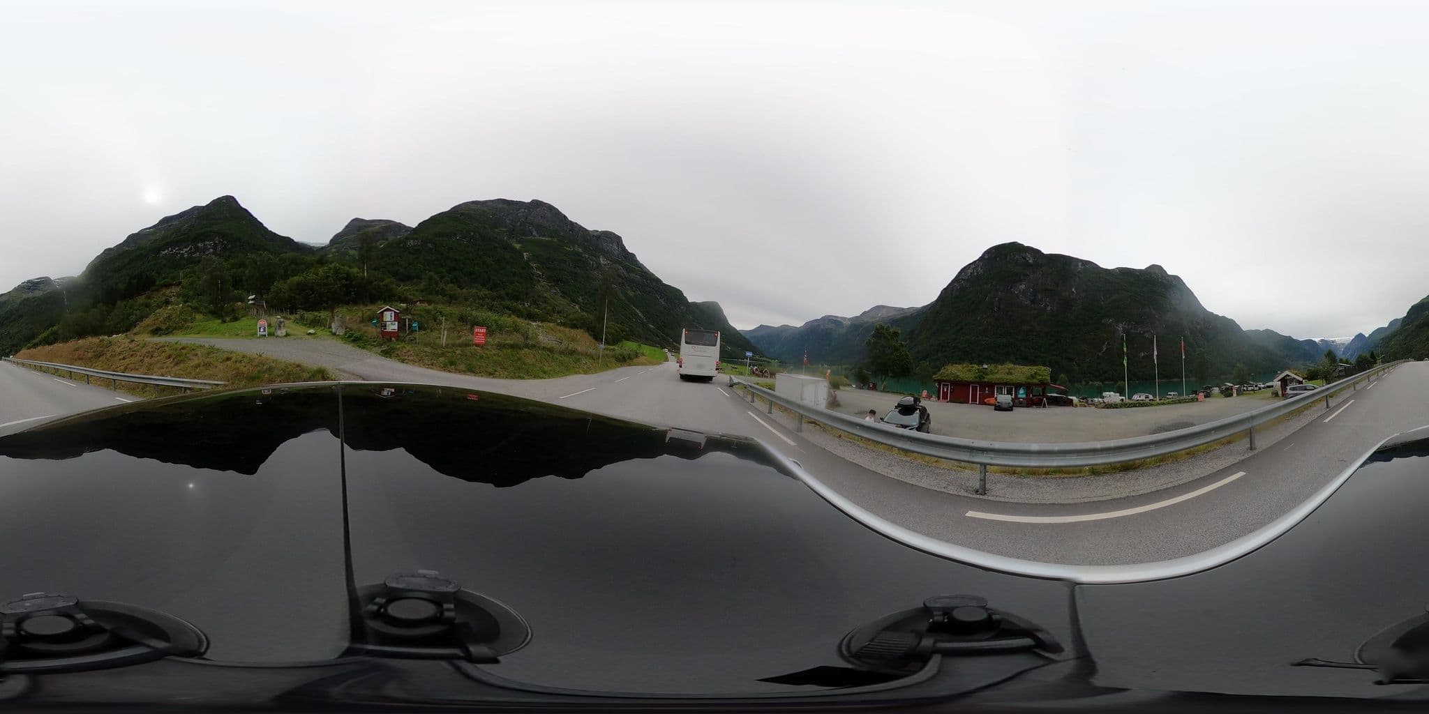 Street view near Gryta Camping, Stryn — © tumblecow (CC BY-SA · Mapillary)