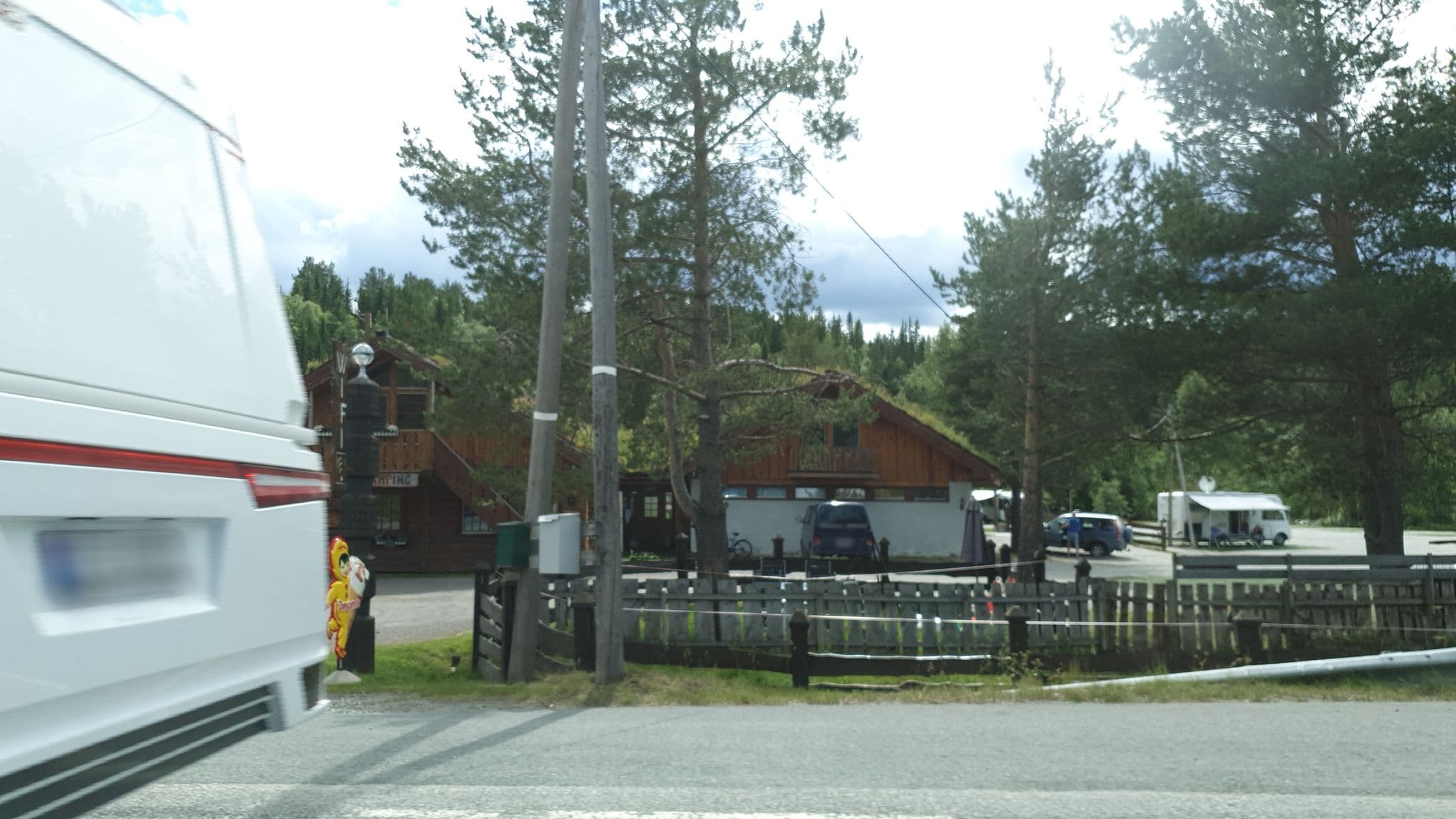 Street view near Halland Camping, Lundamo — © pbb (CC BY-SA · Mapillary)