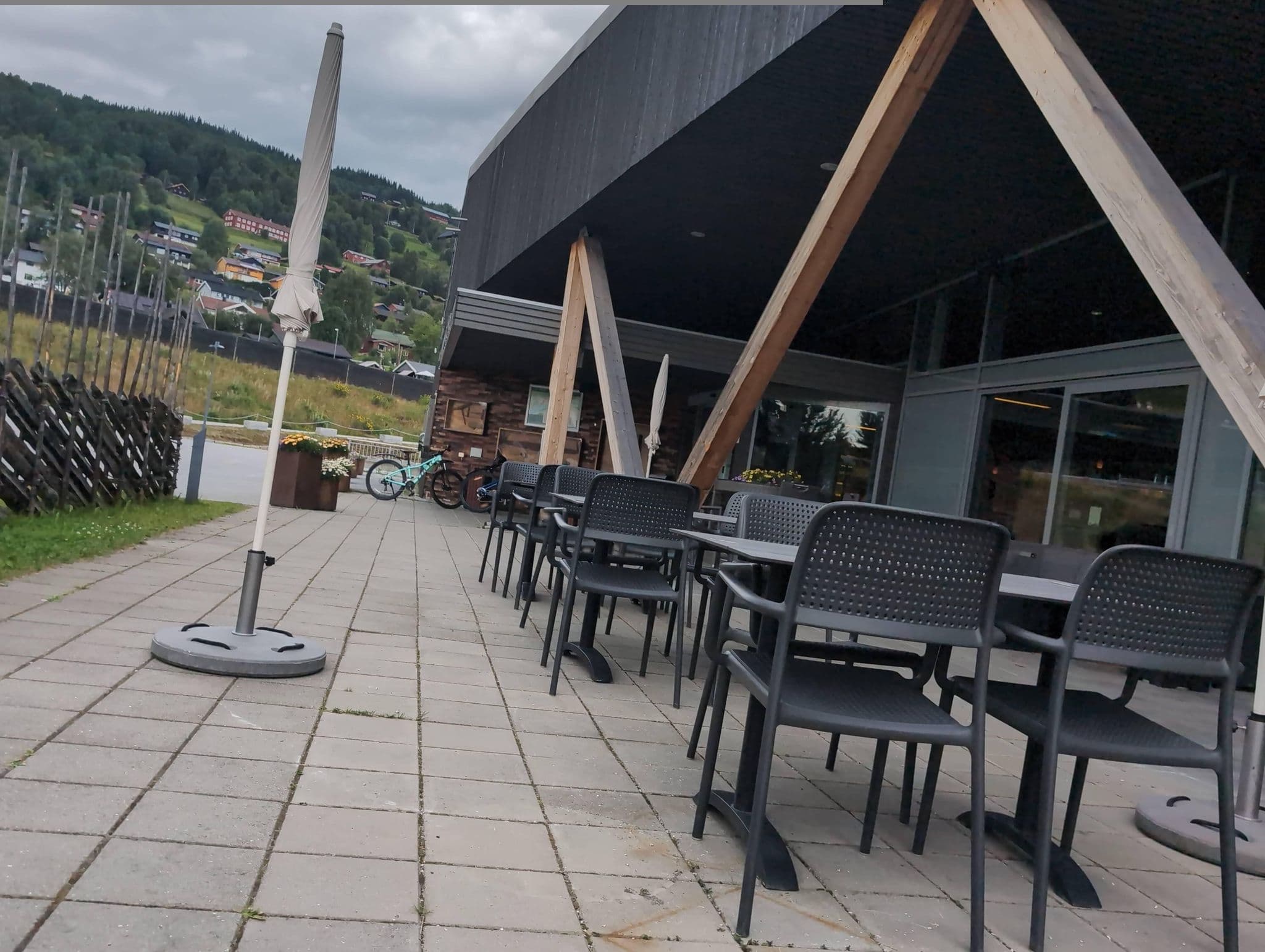 Street view near Hallingdal Feriepark, Ål — © OutdoorNerd (CC BY-SA · Mapillary)