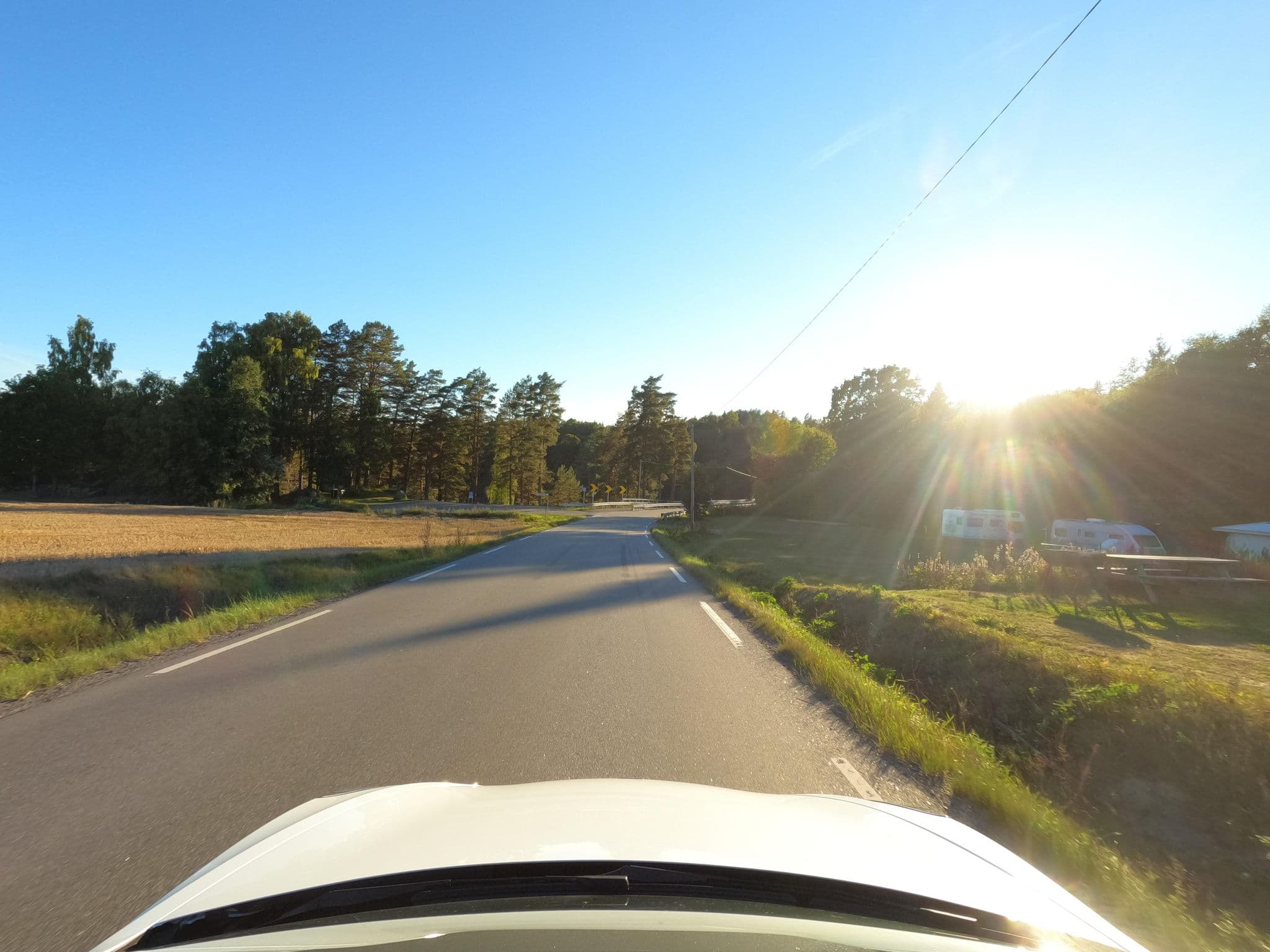 Street view near Holmfoss Hytteutleie Og Camping, Sandefjord — © catoandersen (CC BY-SA · Mapillary)