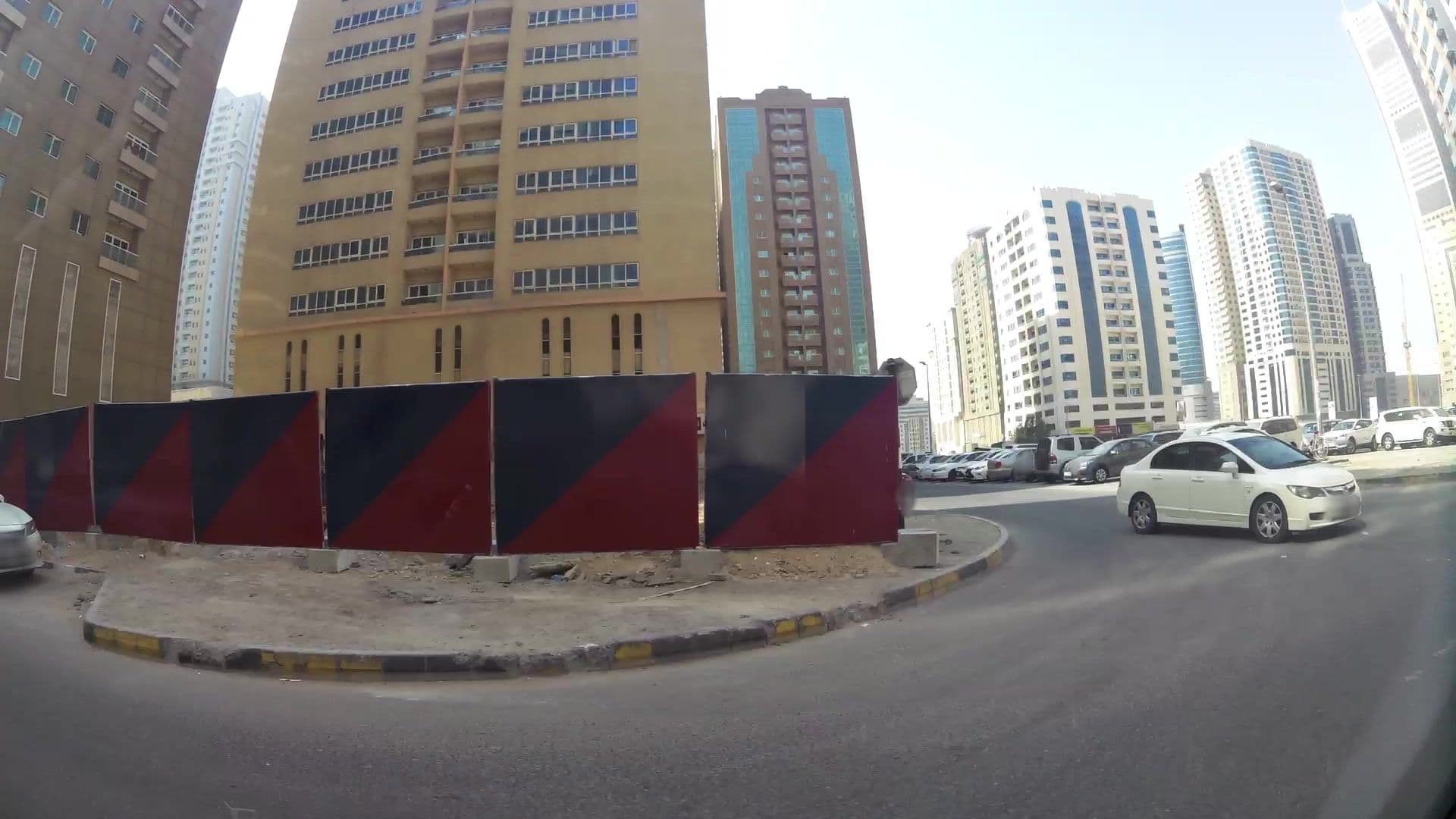 Street view near zohaib hostal, Al Majaz — © kaartcam (CC BY-SA · Mapillary)