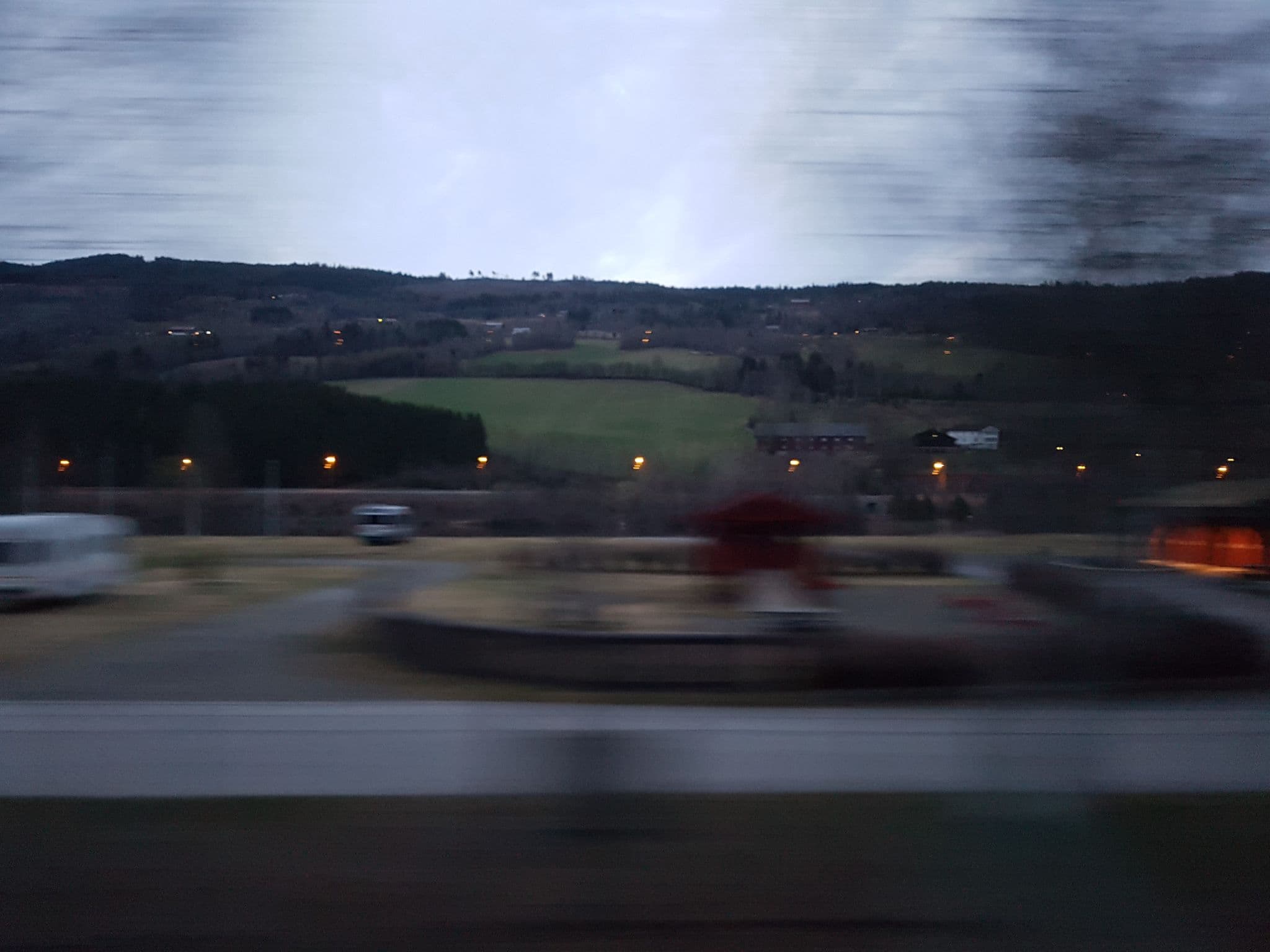 Street view near Hunderfossen Camping, Lillehammer — © pbb (CC BY-SA · Mapillary)
