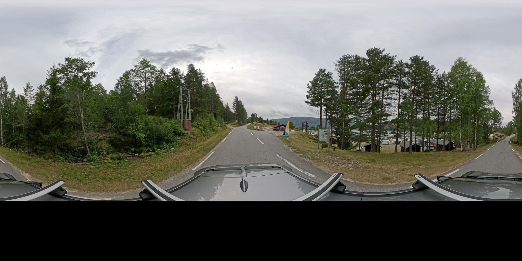 Street view near Kilen Feriesenter, Lunde — © thewizard (CC BY-SA · Mapillary)
