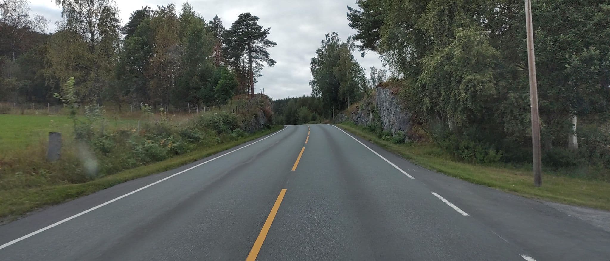 Street view near Korsbakken Camping, Åndalsnes — © jrc21 (CC BY-SA · Mapillary)