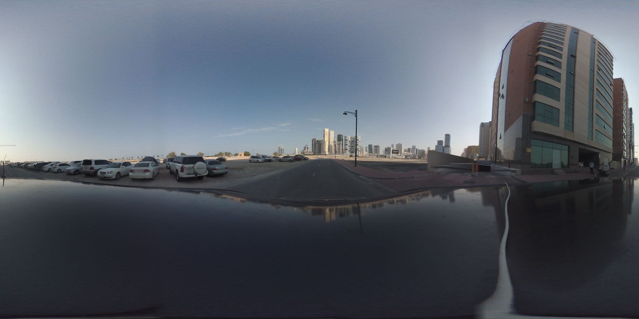 Street view near AL MAMZAR TOWER 1, Al Qusais 1 — © wassaf (CC BY-SA · Mapillary)