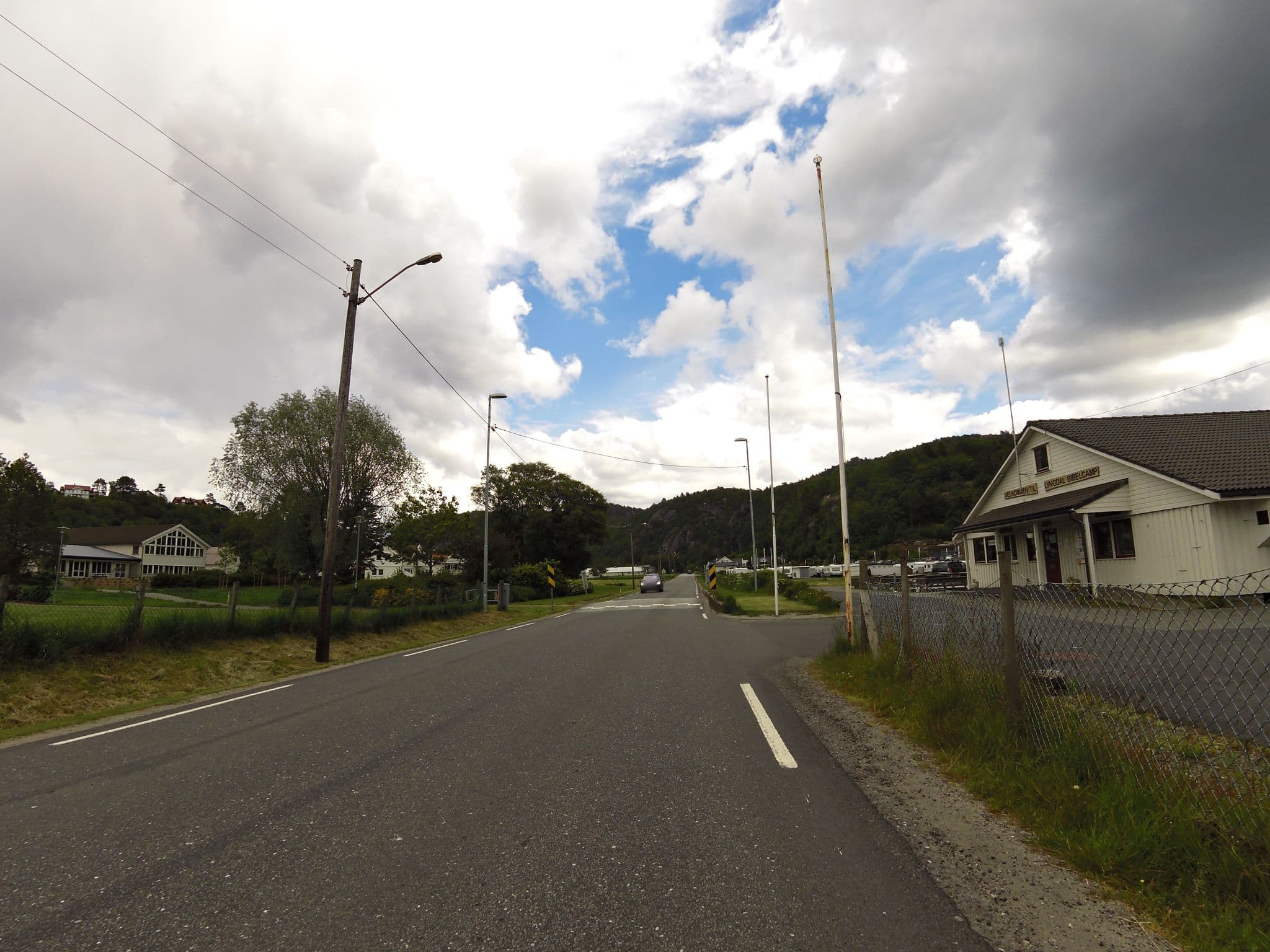 Street view near KVS Camping, Lyngdal — © suschtenname (CC BY-SA · Mapillary)