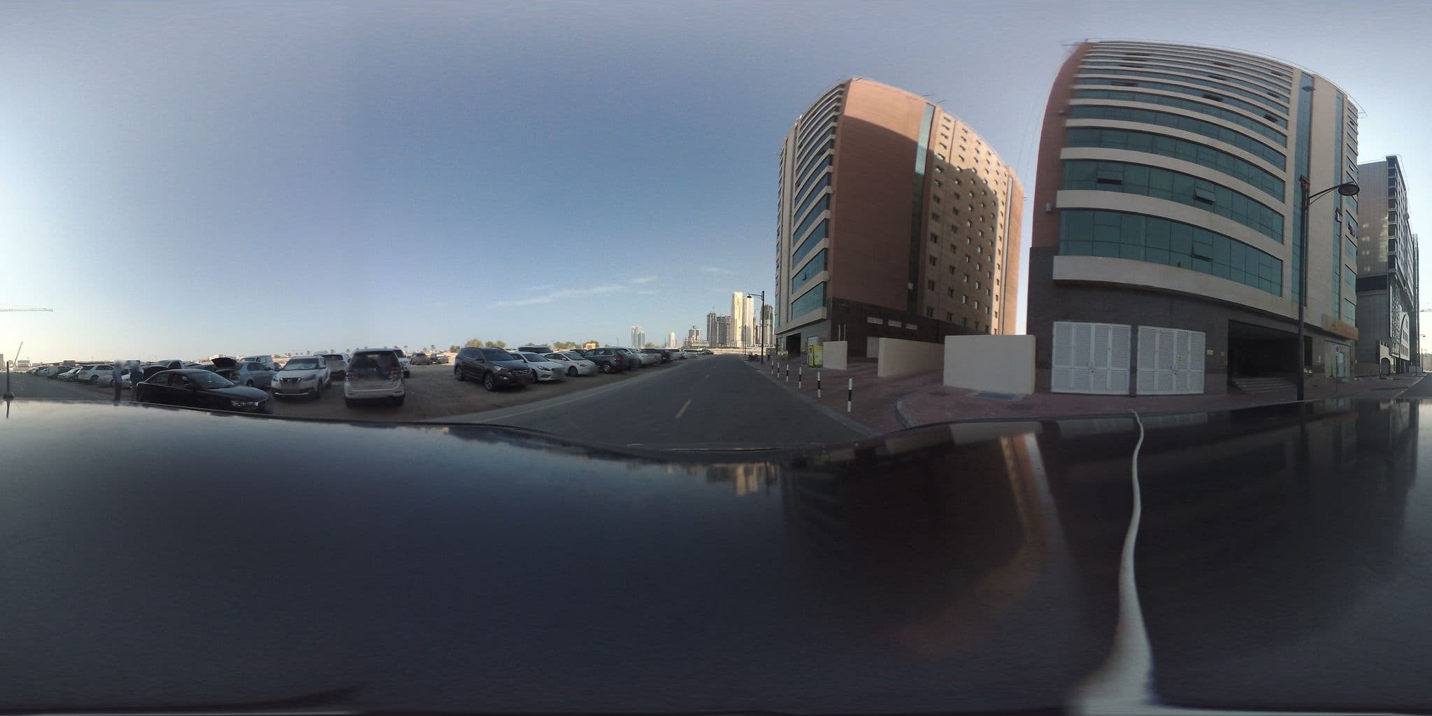 Street view near AL MAMZAR TOWER 2, Al Qusais 1 — © wassaf (CC BY-SA · Mapillary)