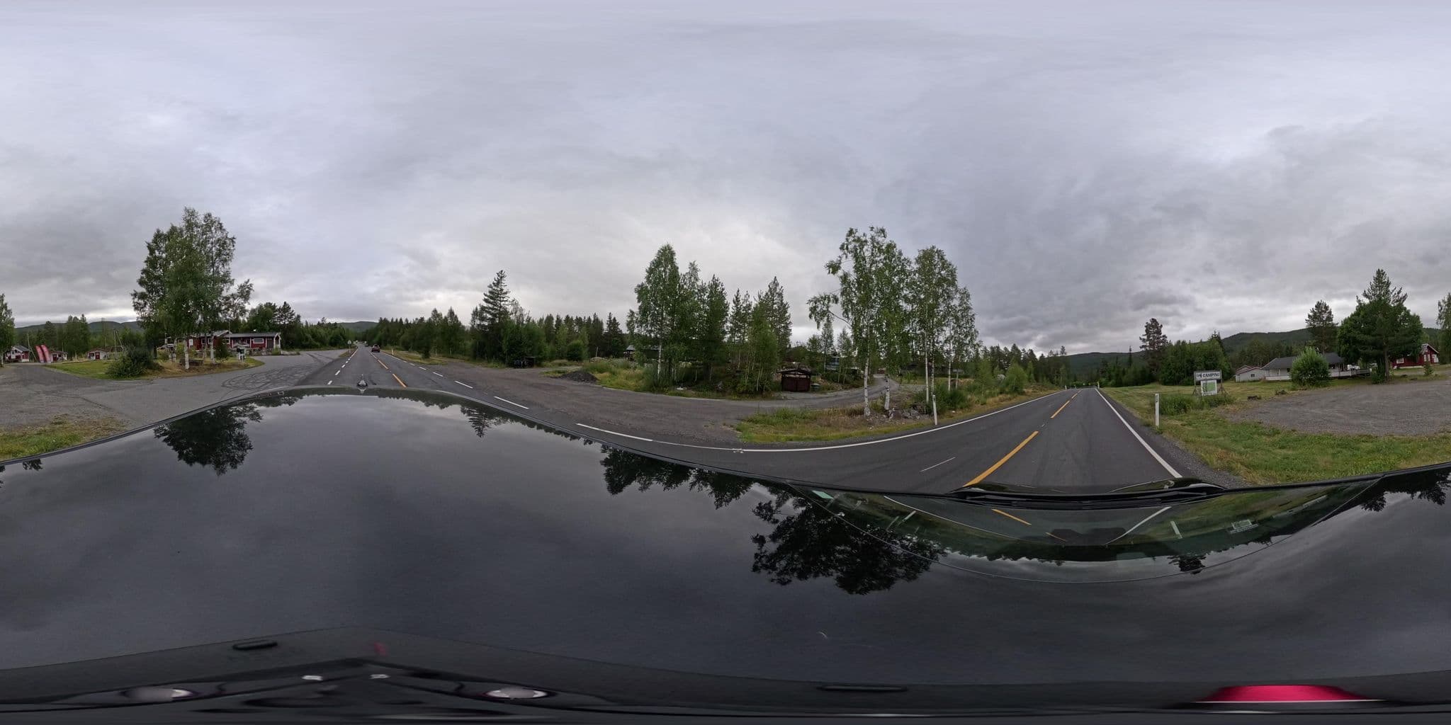 Street view near Max Kro & Camping, Kongsberg — © yannakis (CC BY-SA · Mapillary)