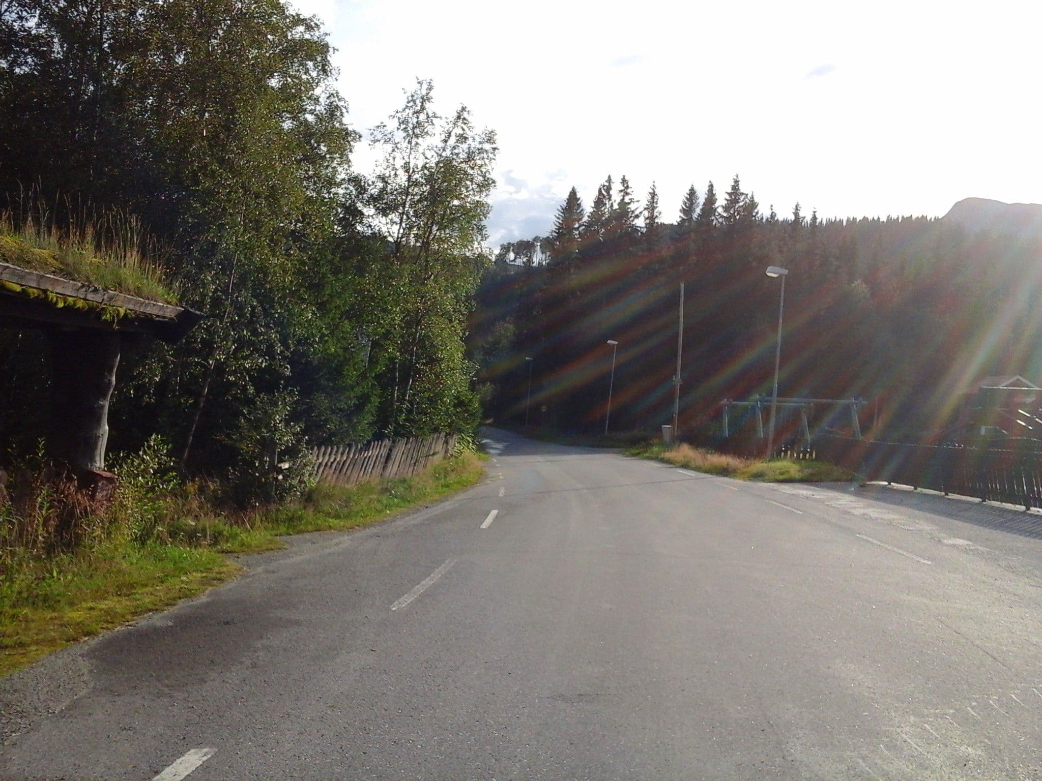 Street view near Moen Hytter & Camping, Hemsedal — © zeylmans (CC BY-SA · Mapillary)