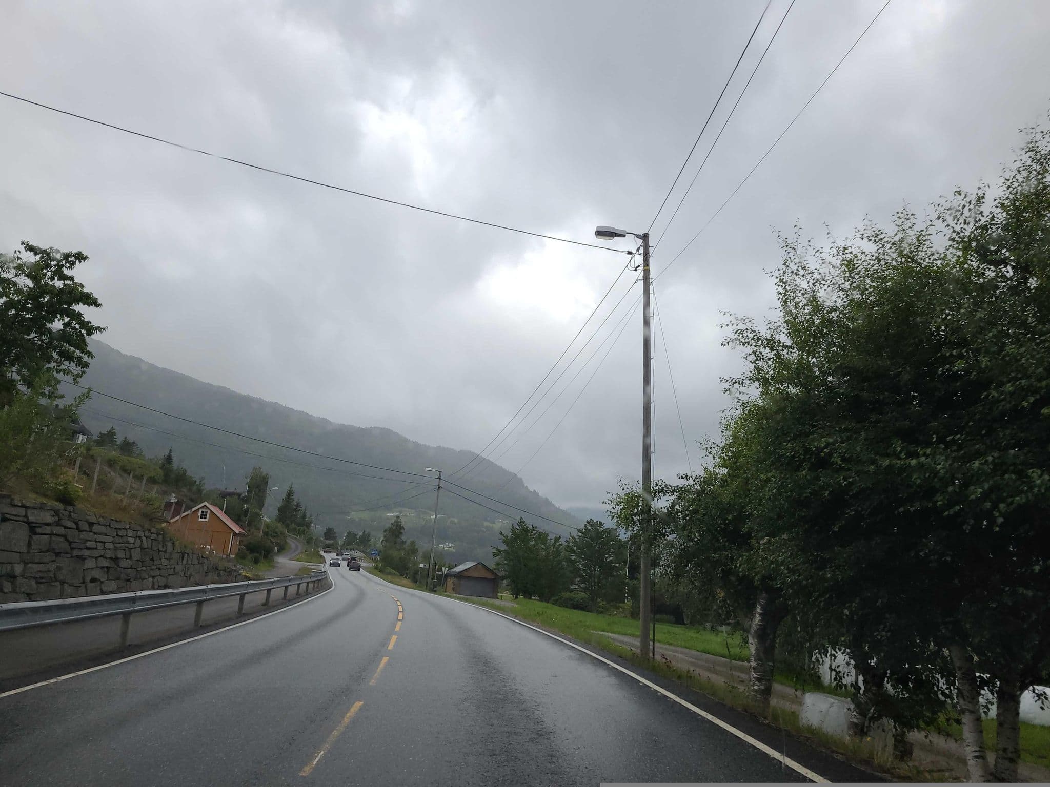 Street view near Oddland Camping, Norheimsund — © jopparn2 (CC BY-SA · Mapillary)