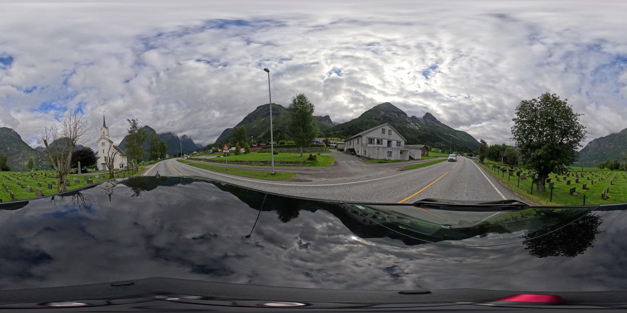 Street view near Oppstryn Camping, Stryn — © yannakis (CC BY-SA · Mapillary)