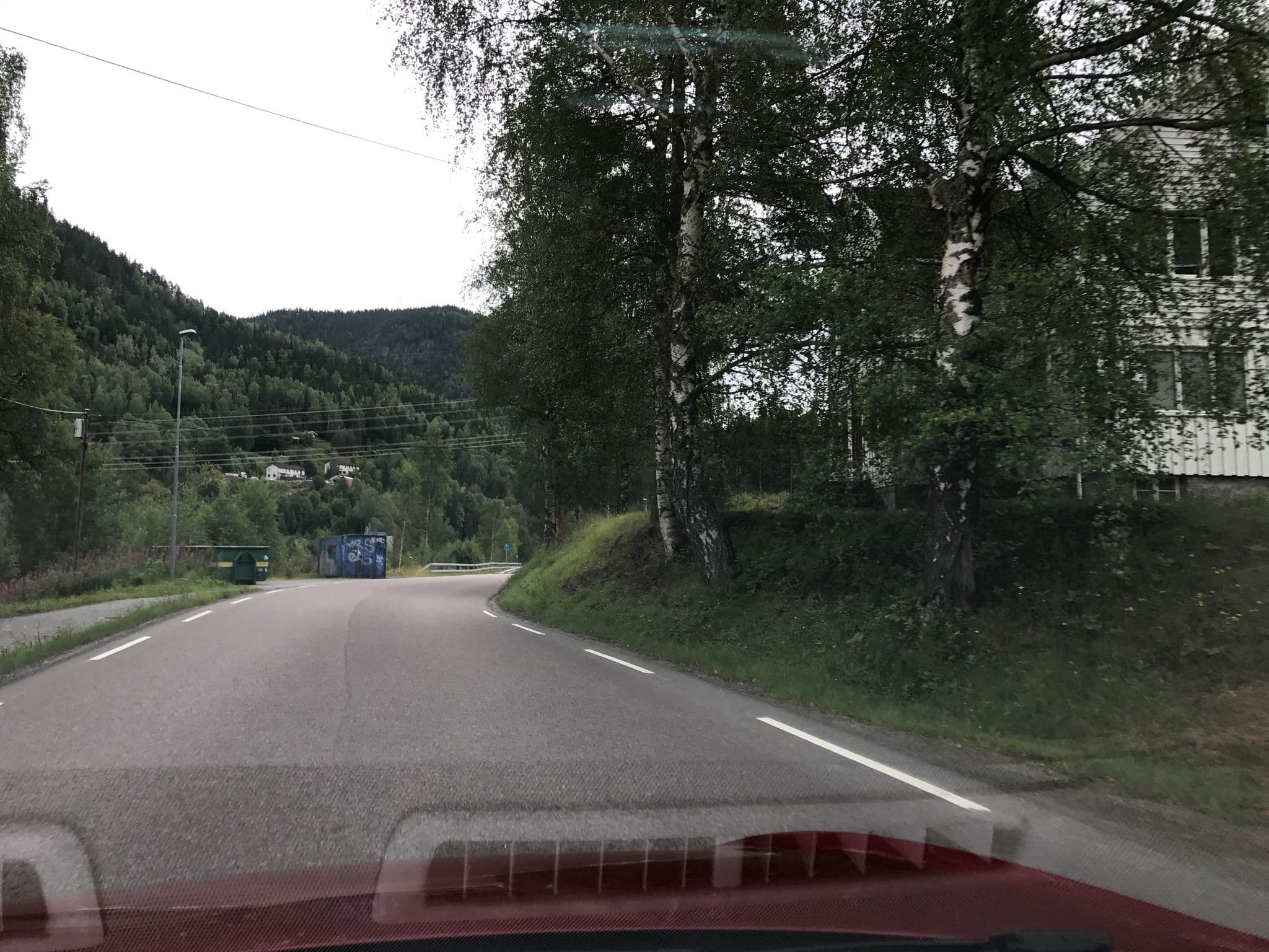 Street view near Rødberg Camping, Nesbyen — © derzornigemarkus (CC BY-SA · Mapillary)